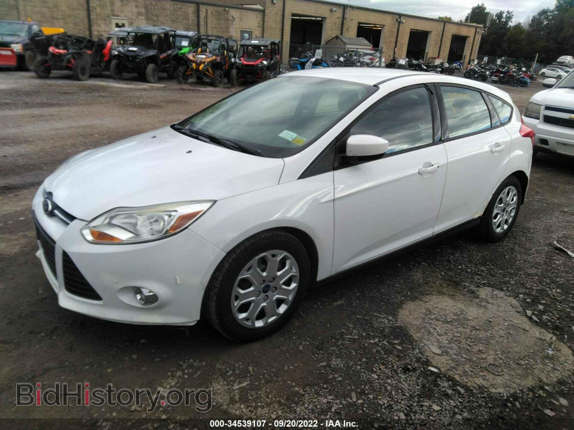 2012 FORD FOCUS - VIN: 1FAHP3K29CL372833 - Photo 2