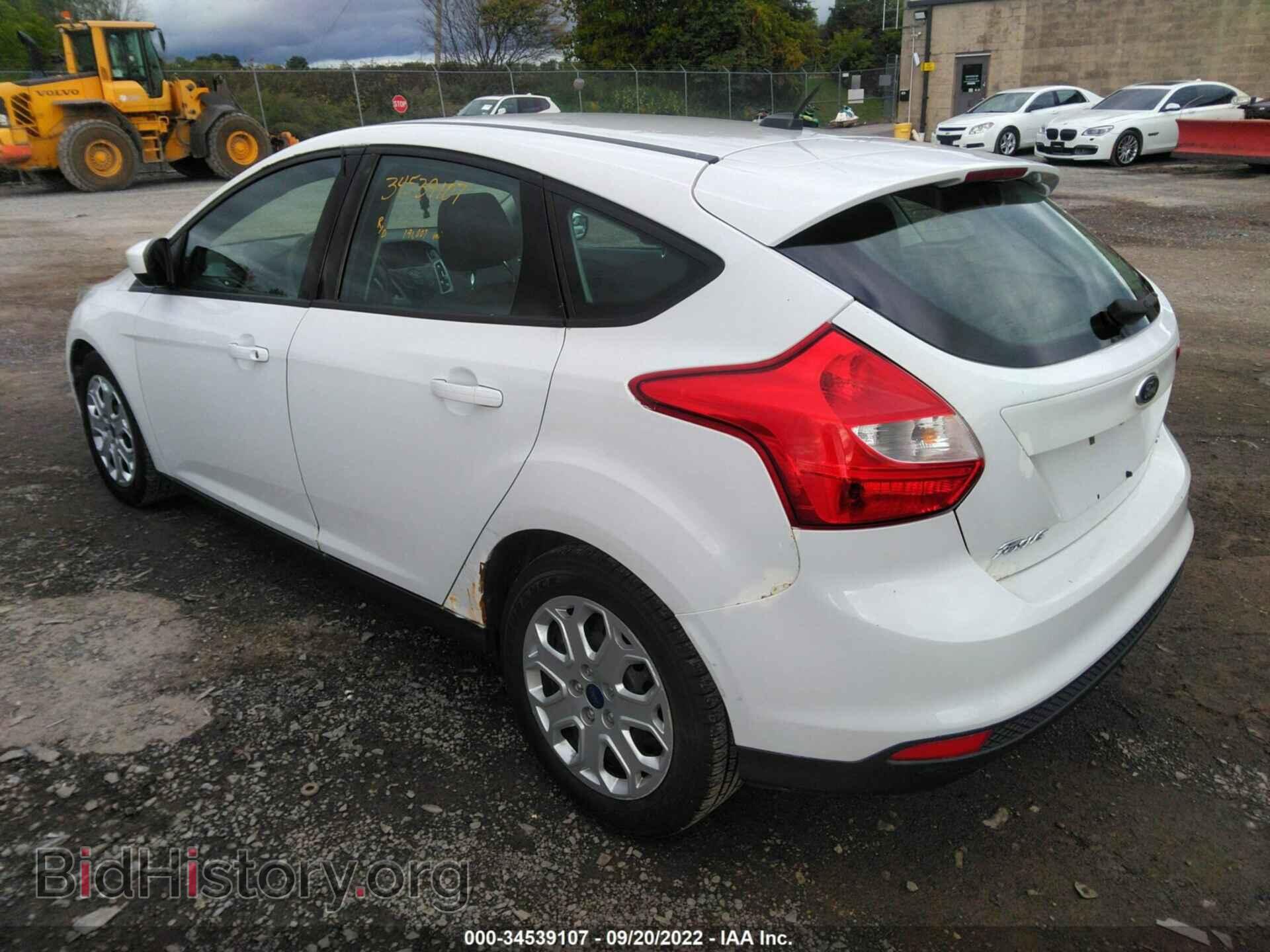 2012 FORD FOCUS - VIN: 1FAHP3K29CL372833 - Photo 3