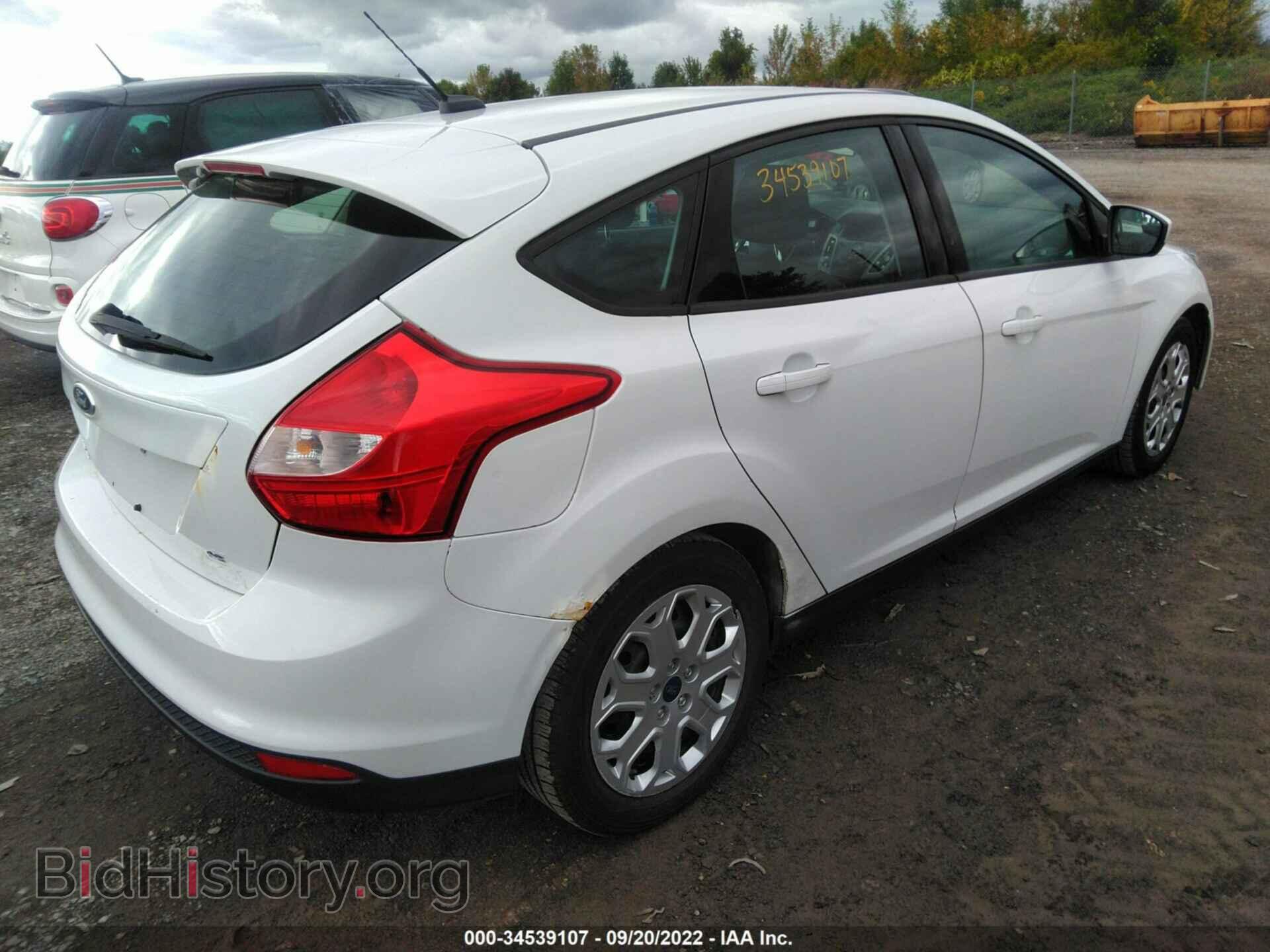 2012 FORD FOCUS - VIN: 1FAHP3K29CL372833 - Photo 4