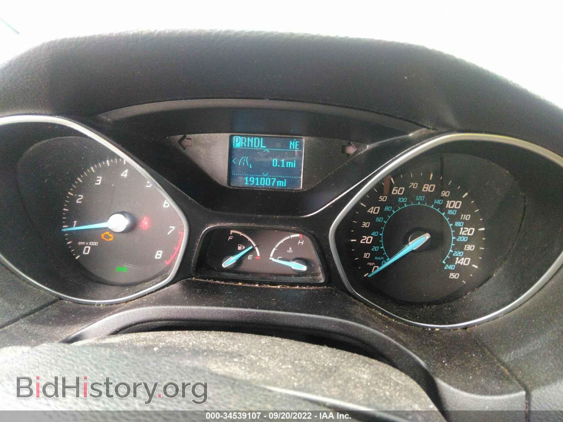 2012 FORD FOCUS - VIN: 1FAHP3K29CL372833 - Photo 7