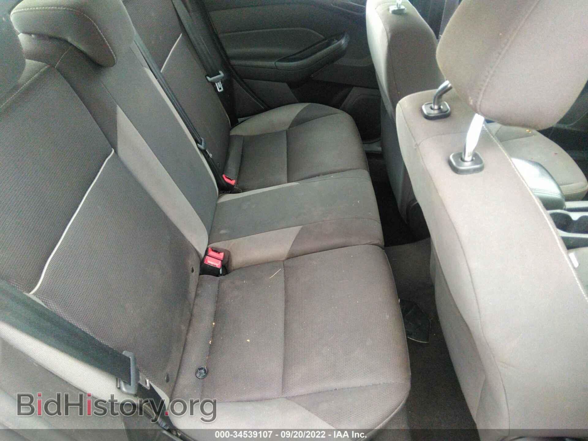 2012 FORD FOCUS - VIN: 1FAHP3K29CL372833 - Photo 8