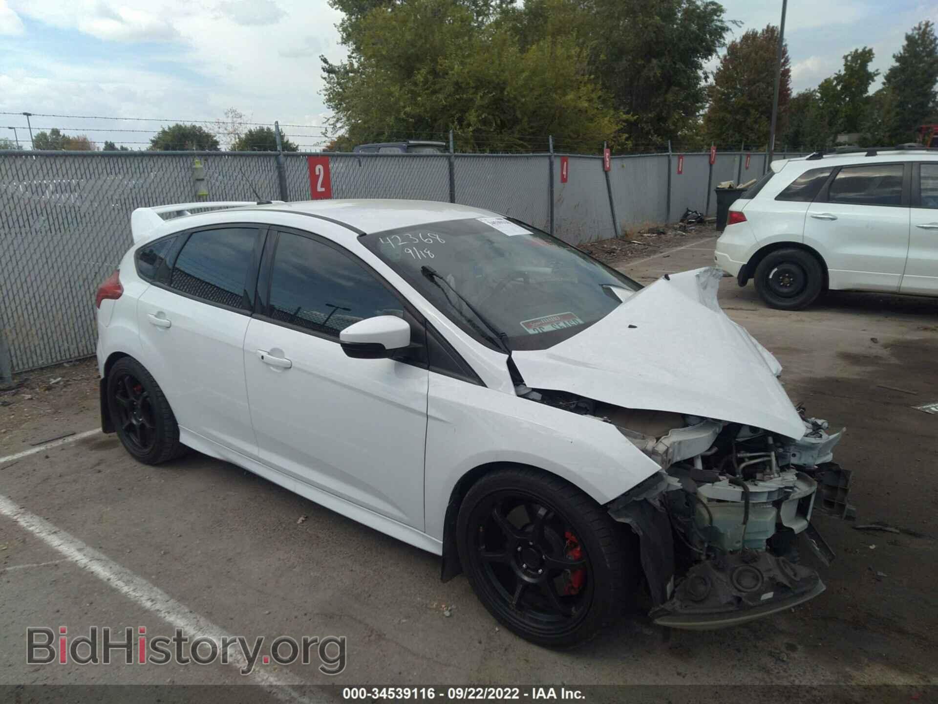 Photo 1FADP3L95GL306456 - FORD FOCUS 2016