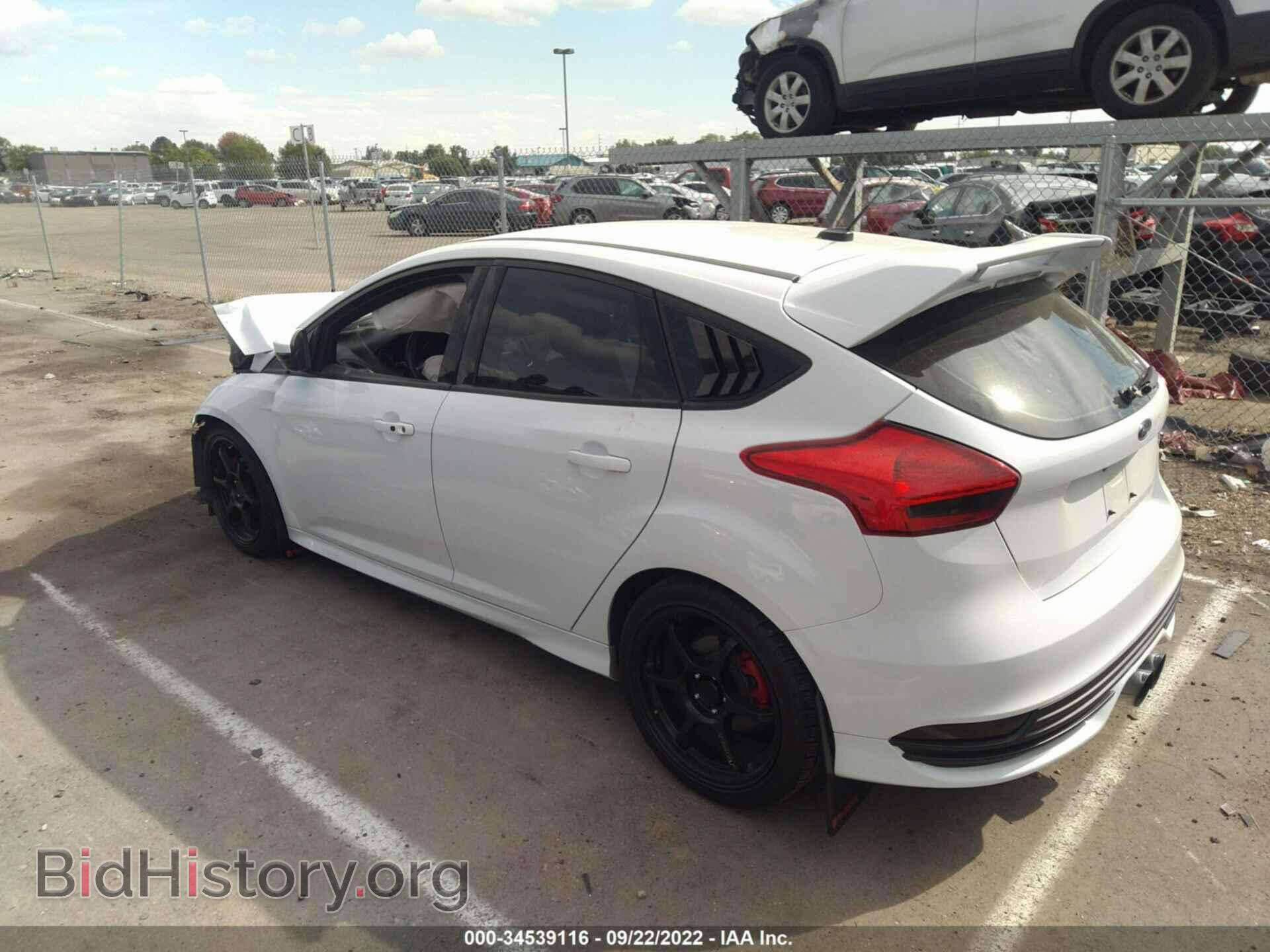 2016 FORD FOCUS - VIN: 1FADP3L95GL306456 - Photo 3