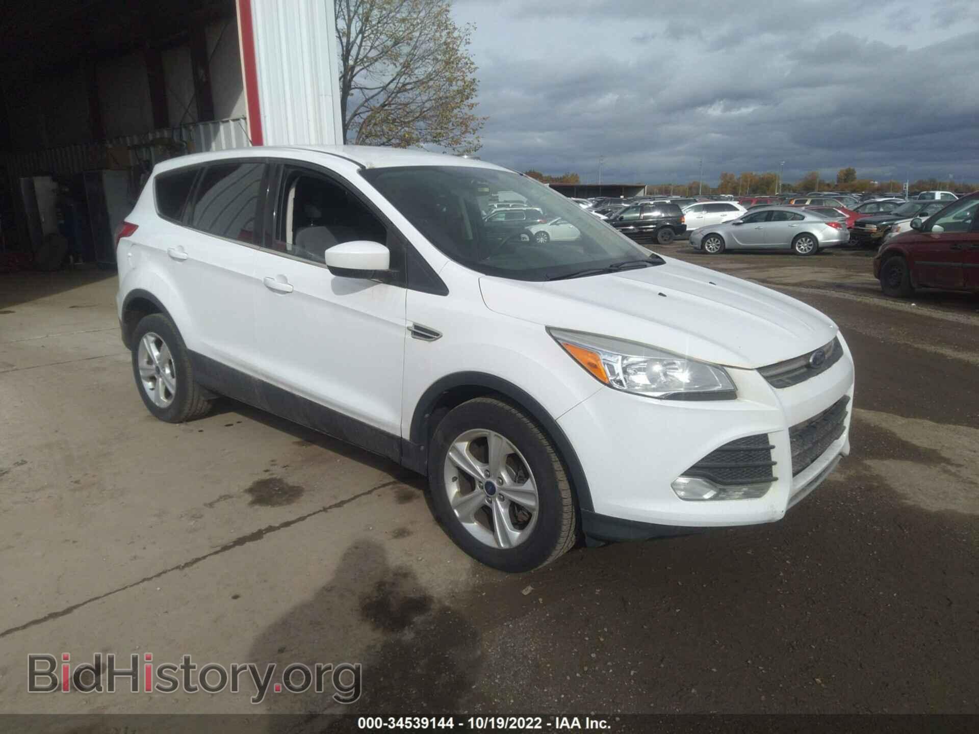 Фотография 1FMCU9GX2EUB97323 - FORD ESCAPE 2014