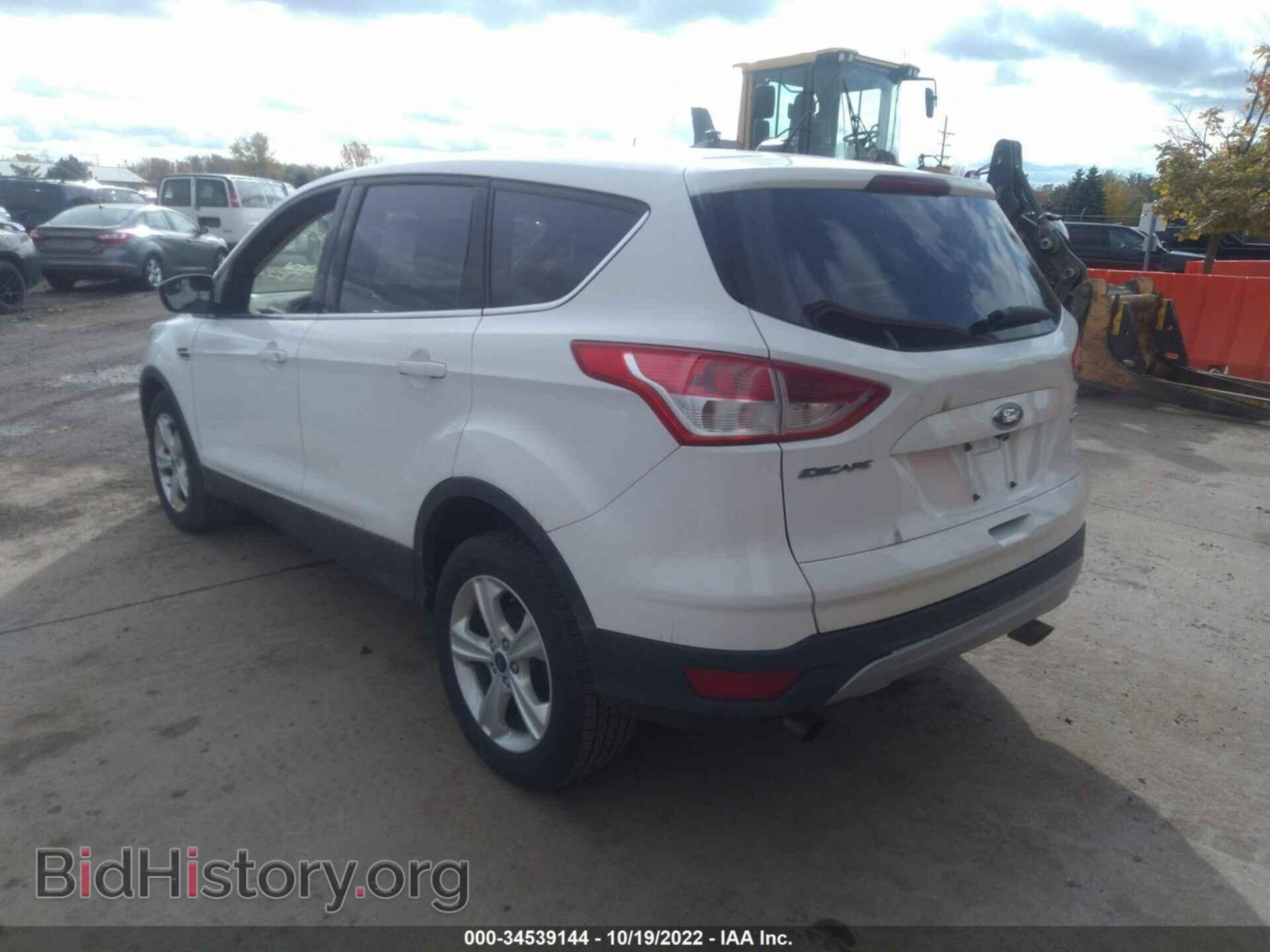 2014 FORD ESCAPE - VIN: 1FMCU9GX2EUB97323 - Photo 3