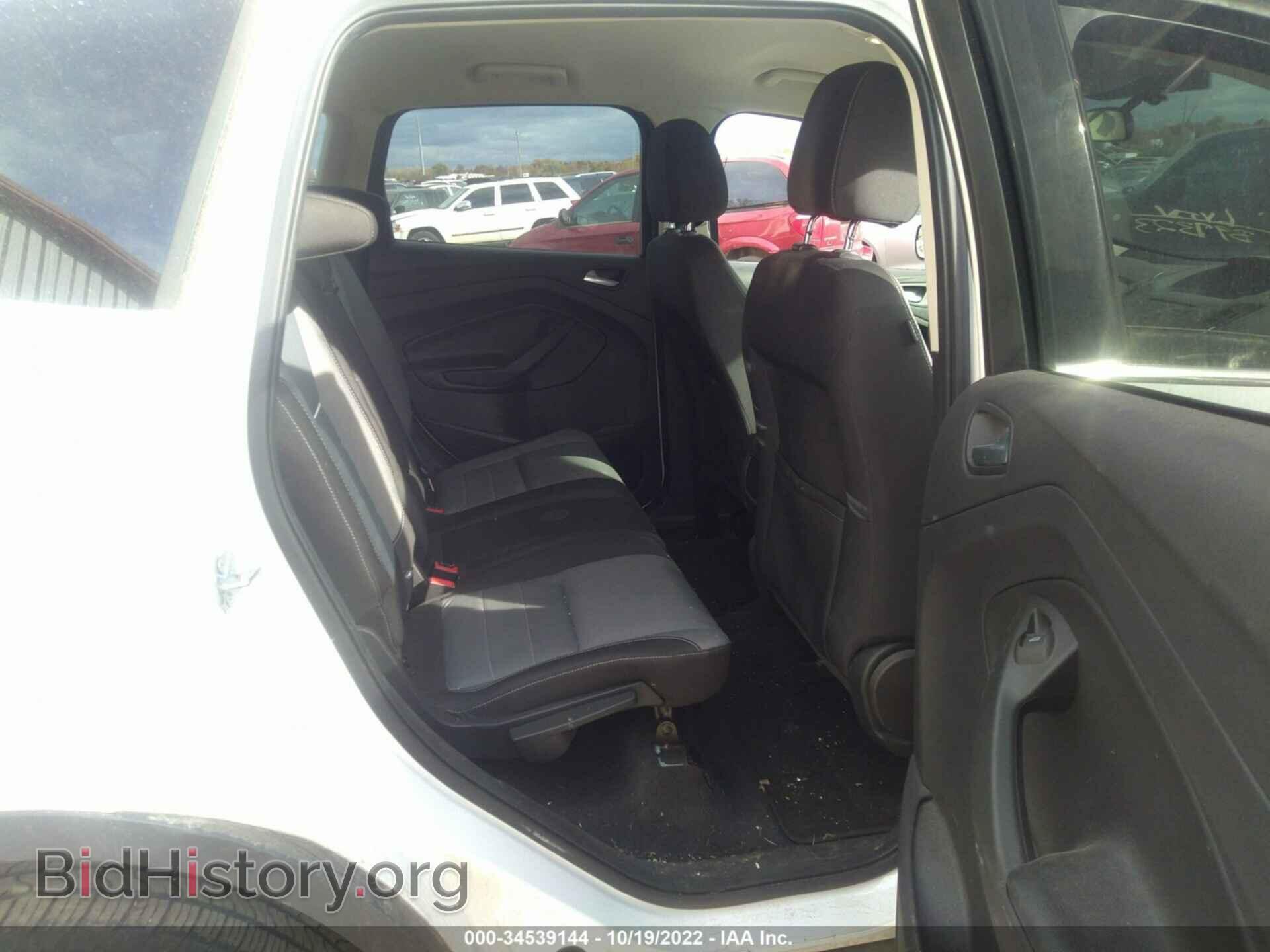 2014 FORD ESCAPE - VIN: 1FMCU9GX2EUB97323 - Photo 8