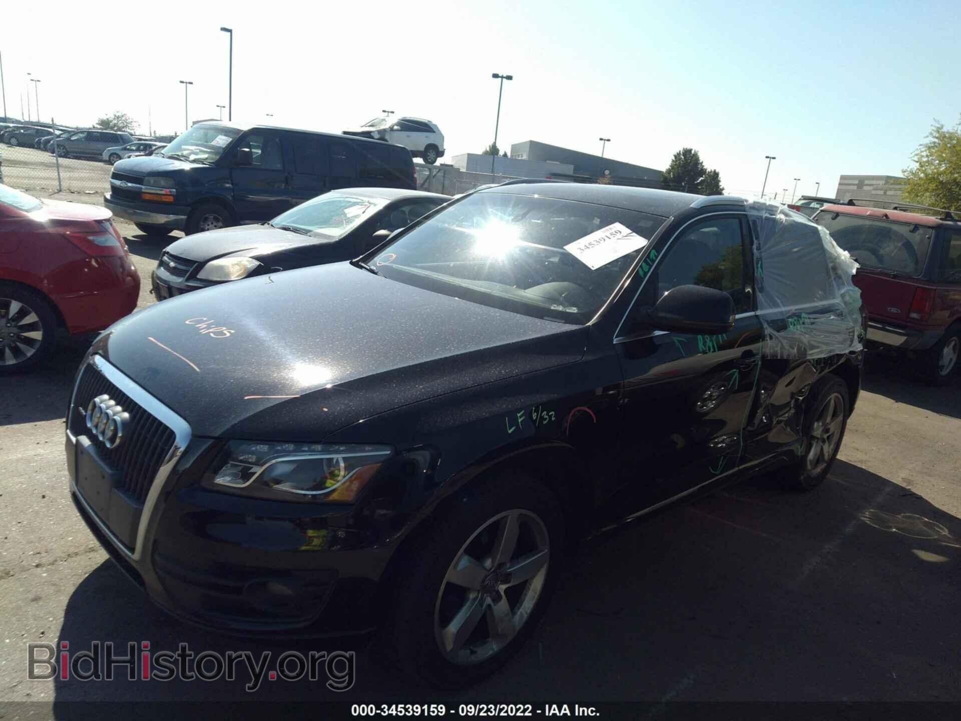 2012 AUDI Q5 - VIN: WA1LFAFP7CA109005 - Фото 2
