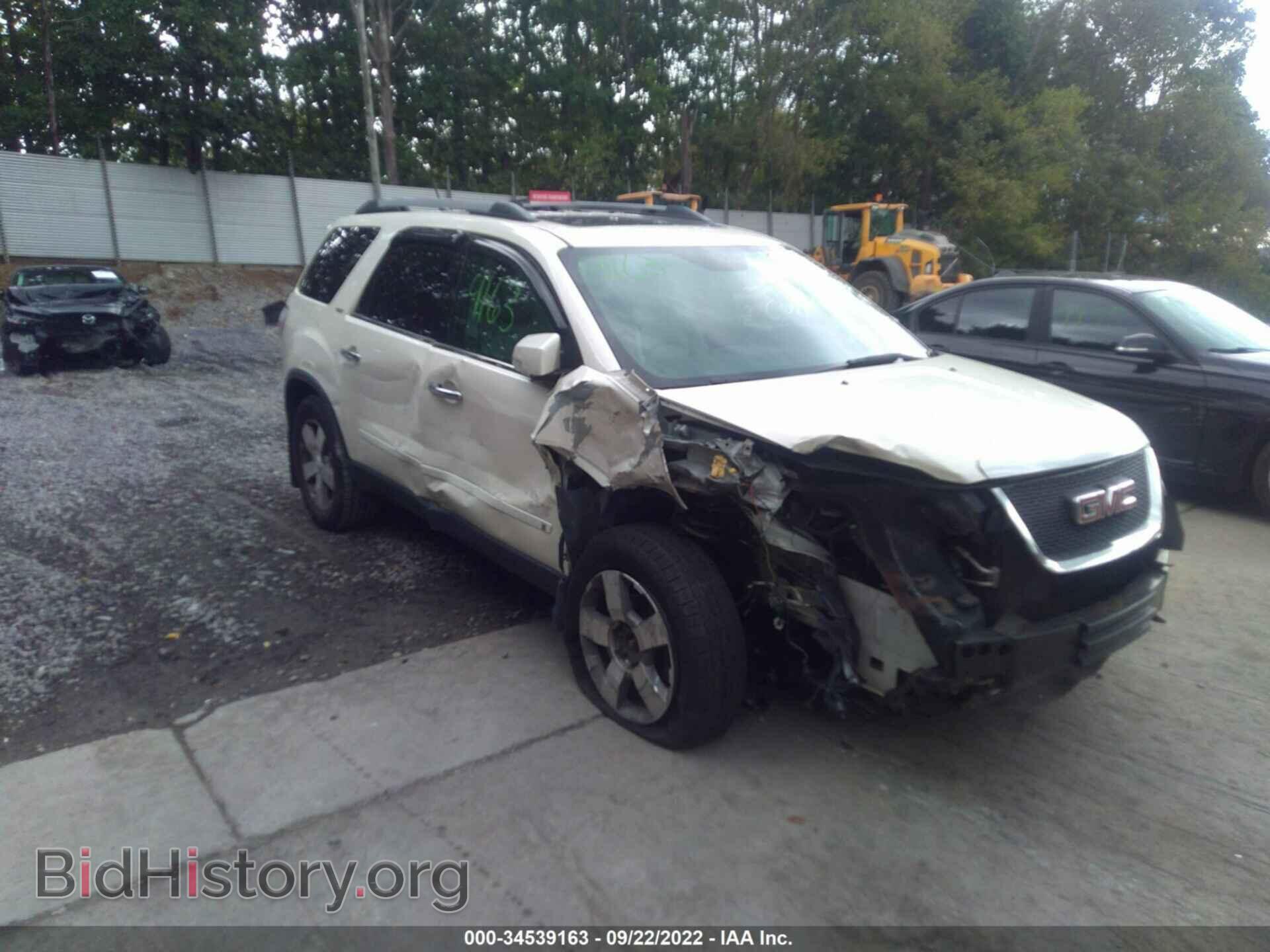 Фотография 1GKLVMED0AJ168819 - GMC ACADIA 2010