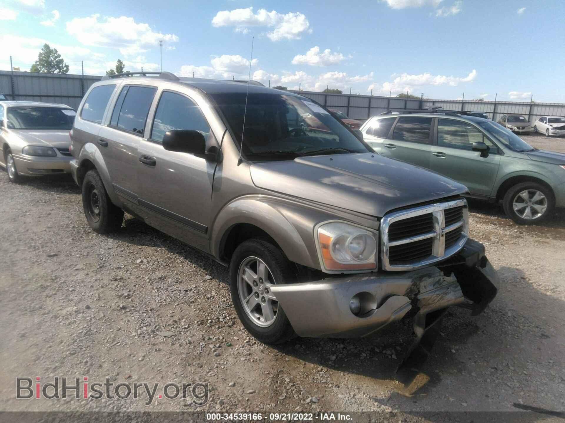 Фотография 1D4HB48296F122276 - DODGE DURANGO 2006