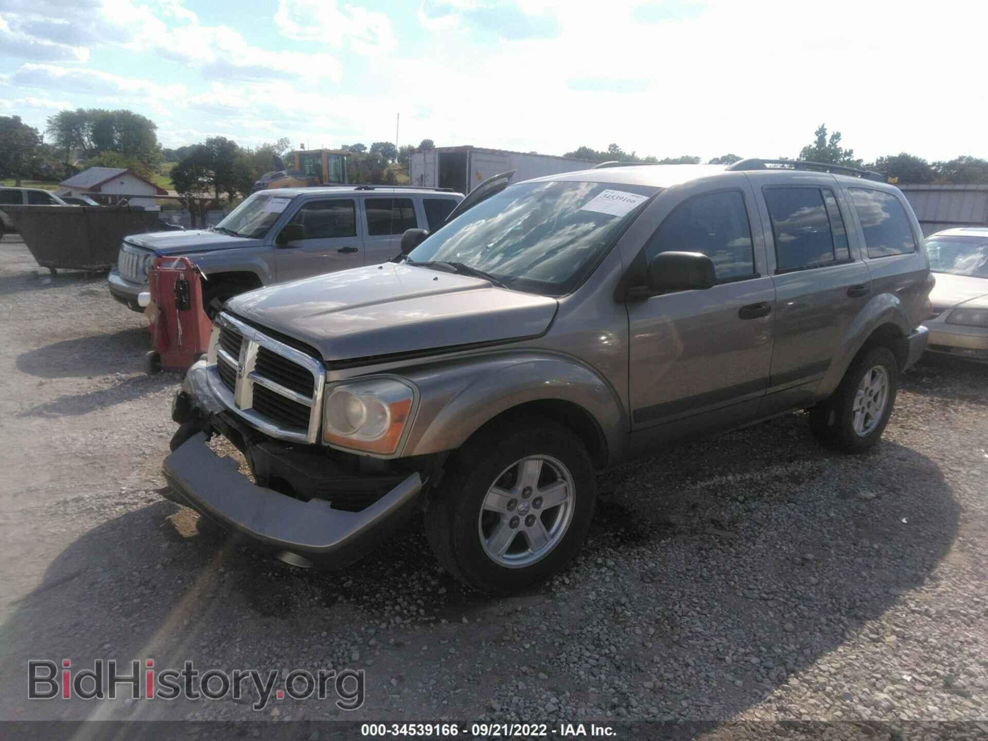 2006 DODGE DURANGO - VIN: 1D4HB48296F122276 - Фото 2