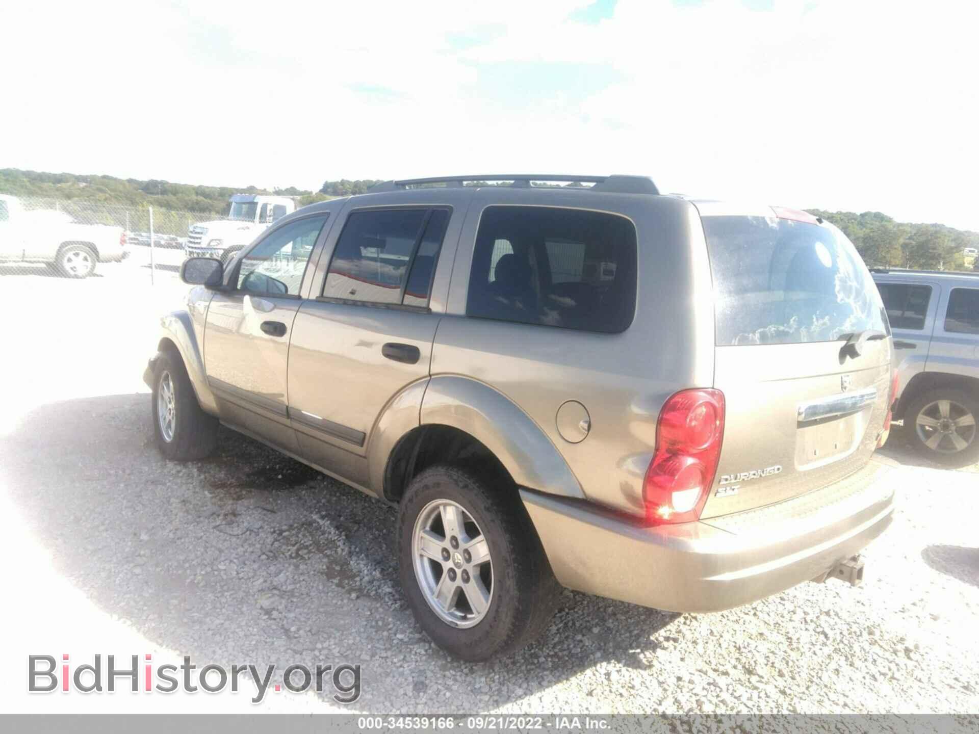 2006 DODGE DURANGO - VIN: 1D4HB48296F122276 - Фото 3