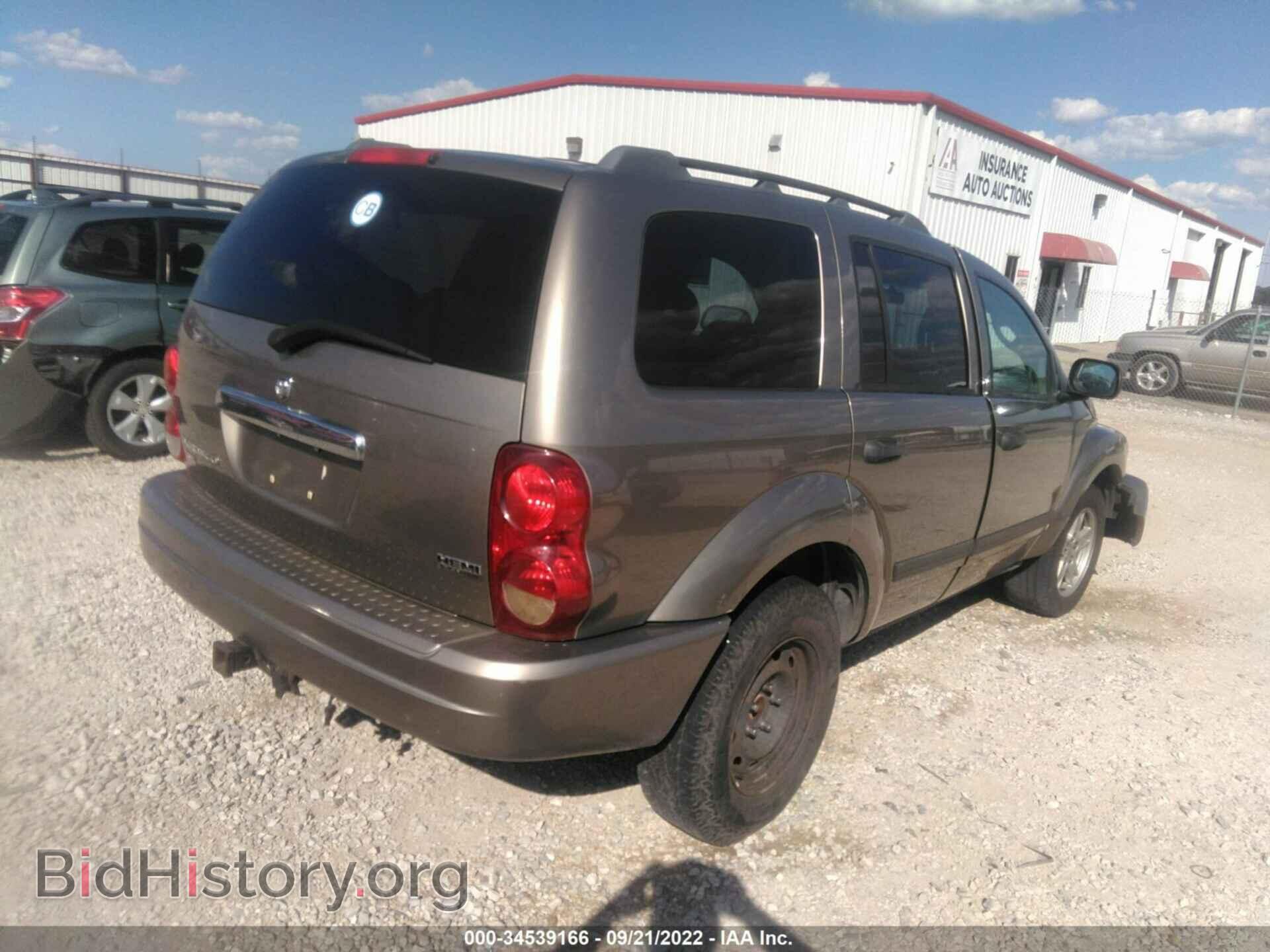 2006 DODGE DURANGO - VIN: 1D4HB48296F122276 - Фото 4