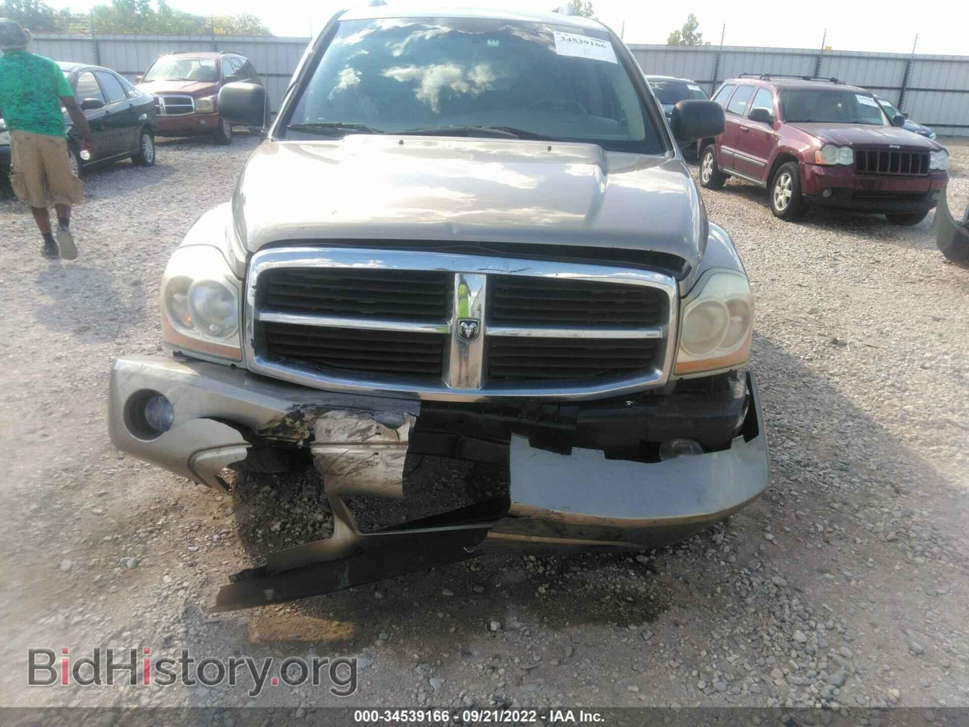 2006 DODGE DURANGO - VIN: 1D4HB48296F122276 - Фото 6