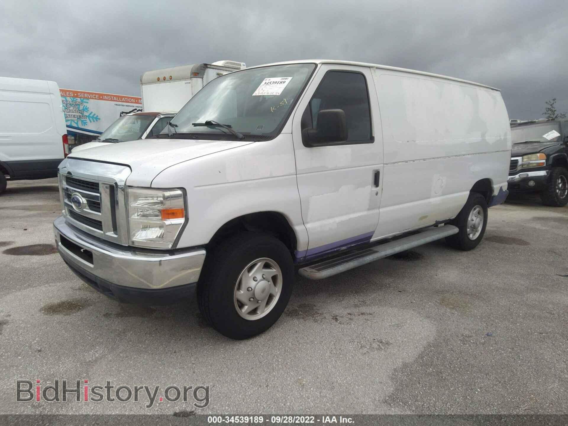 2013 FORD ECONOLINE CARGO VAN - VIN: 1FTNE2EWXDDA15877 - Фото 2