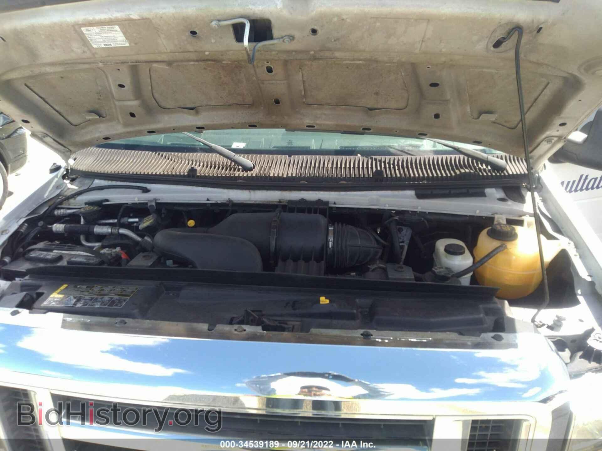 2013 FORD ECONOLINE CARGO VAN - VIN: 1FTNE2EWXDDA15877 - Фото 10