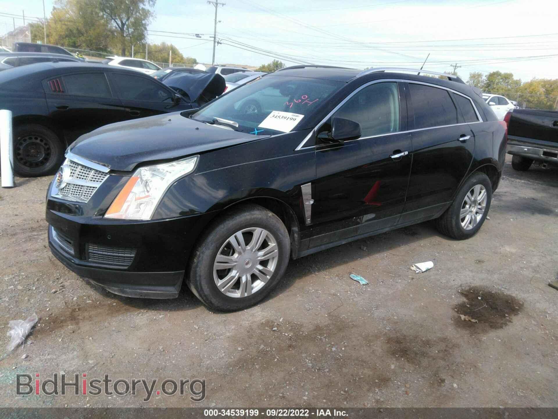 2012 CADILLAC SRX - VIN: 3GYFNDE35CS509708 - Photo 2