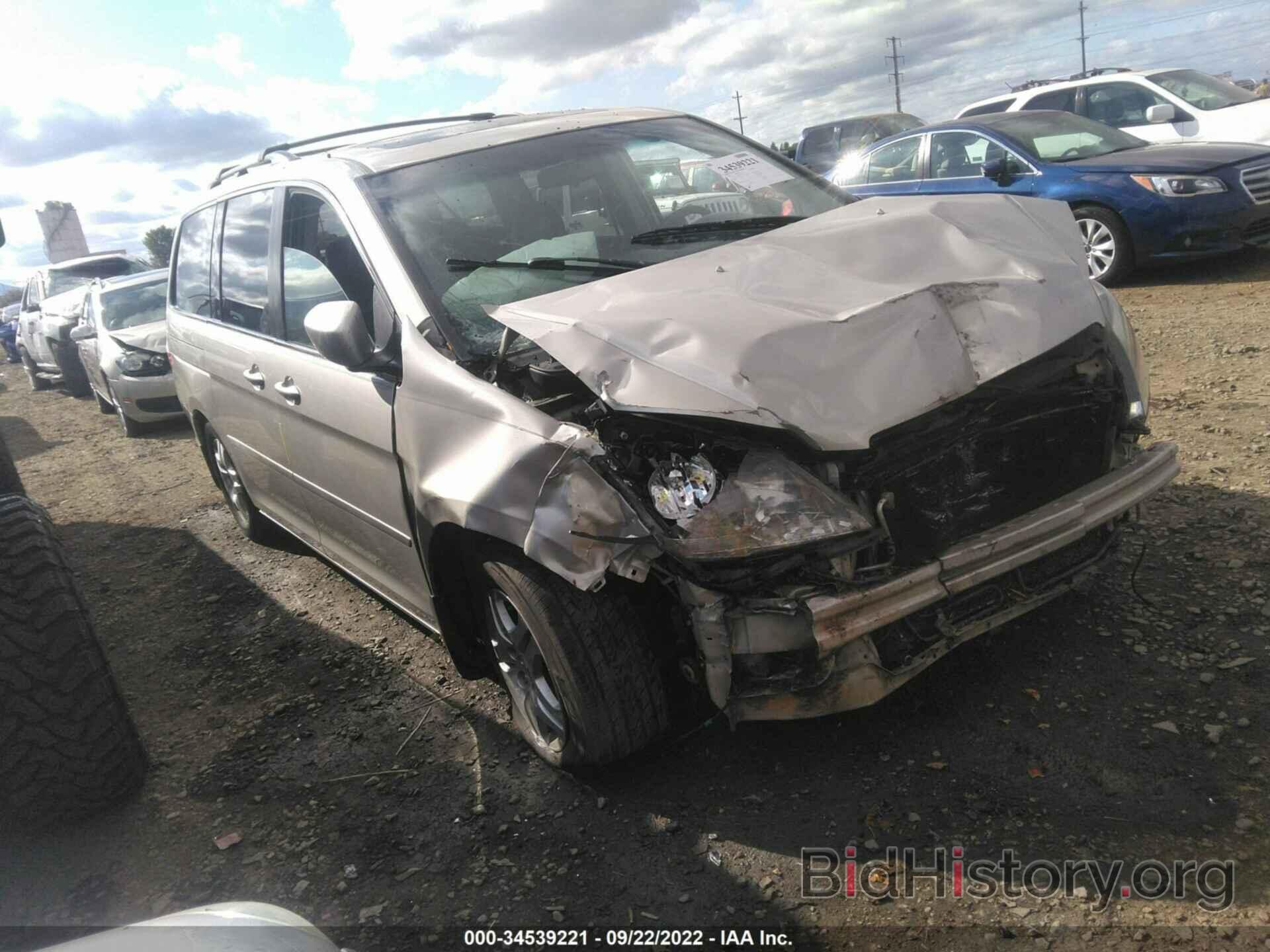 Photo 5FNRL38756B412989 - HONDA ODYSSEY 2006