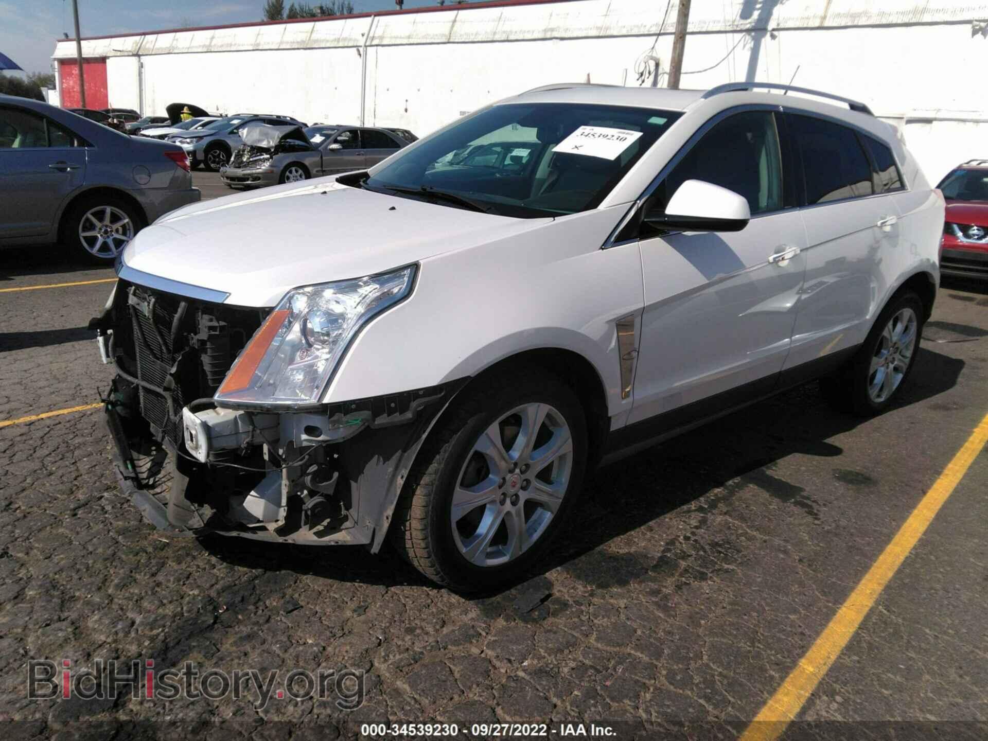 2010 CADILLAC SRX - VIN: 3GYFNFEY2AS555792 - Фото 2