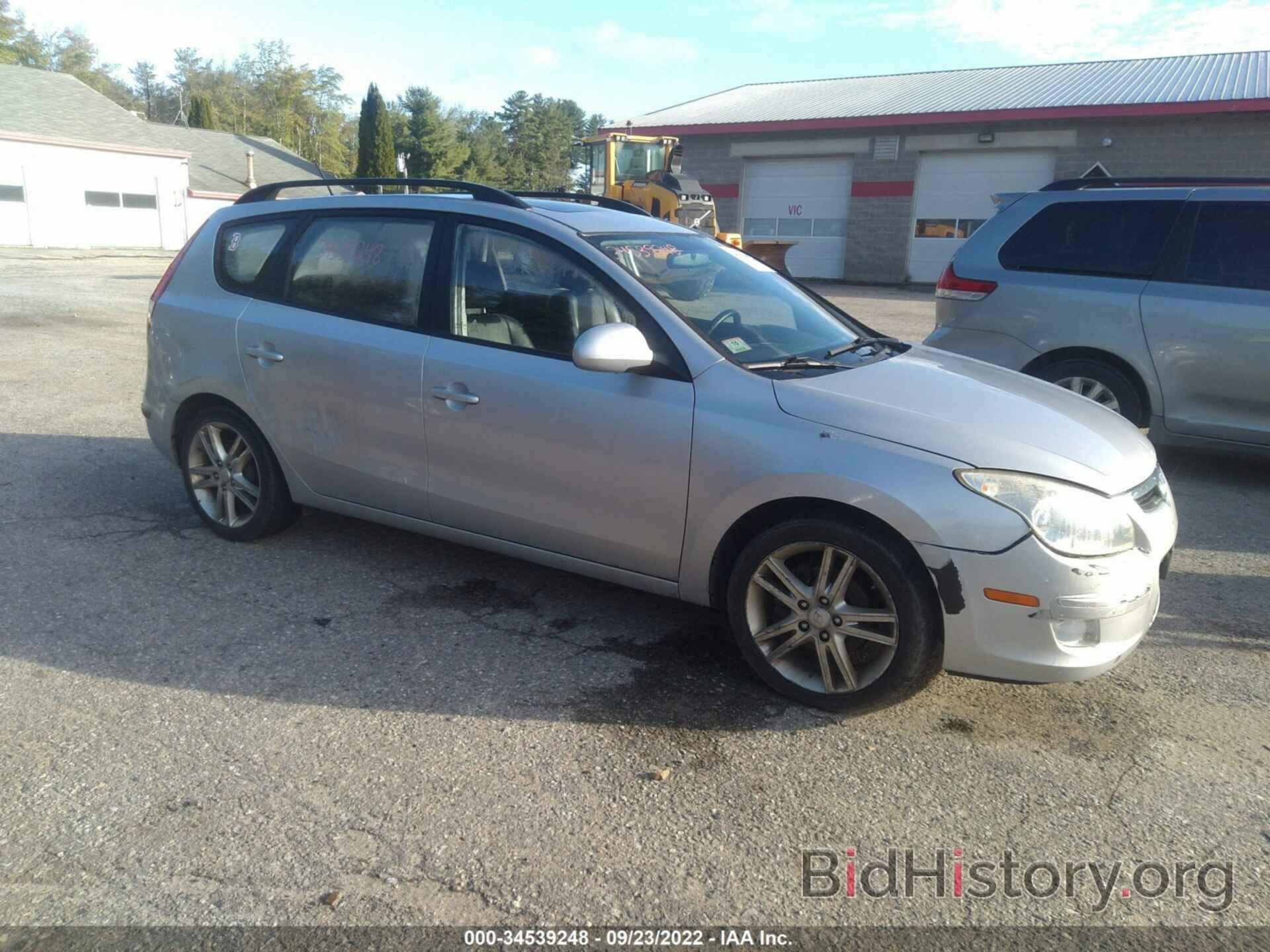 Photo KMHDC8AE0AU057242 - HYUNDAI ELANTRA TOURING 2010