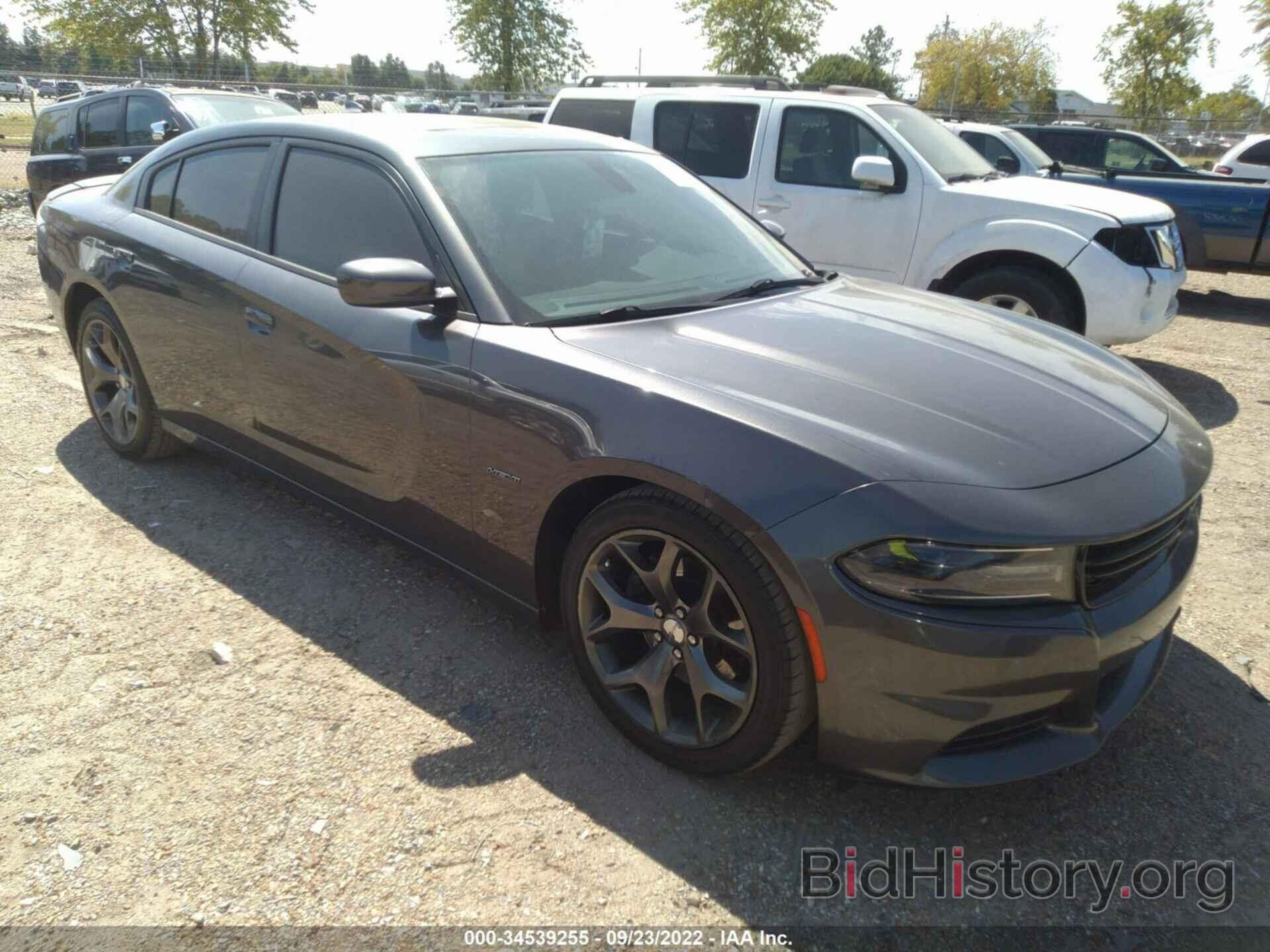 Photo 2C3CDXCT9FH871097 - DODGE CHARGER 2015