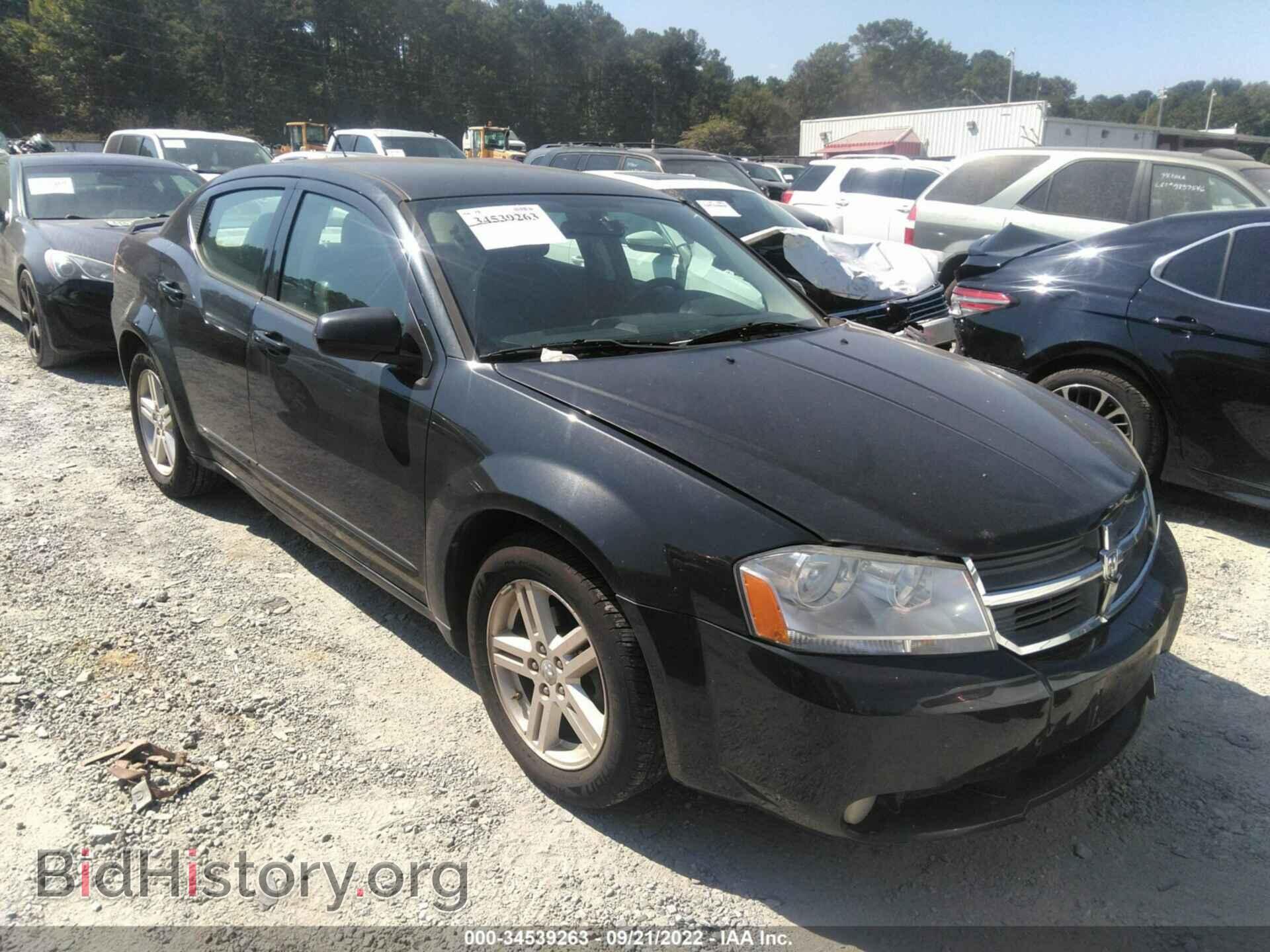 Photo 1B3CC5FBXAN121411 - DODGE AVENGER 2010