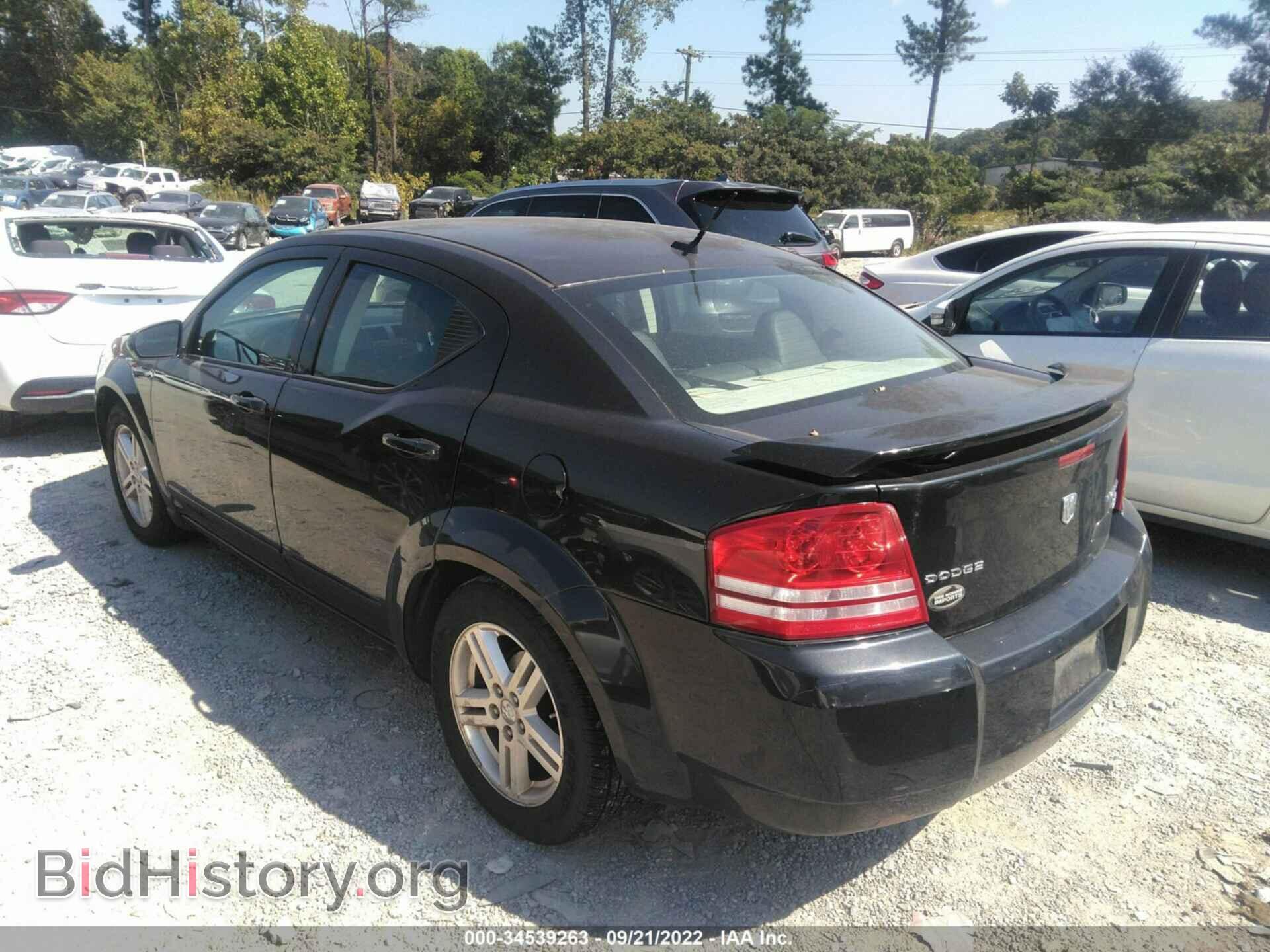2010 DODGE AVENGER - VIN: 1B3CC5FBXAN121411 - Photo 3