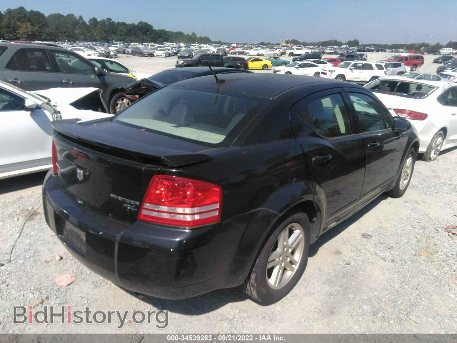 2010 DODGE AVENGER - VIN: 1B3CC5FBXAN121411 - Photo 4