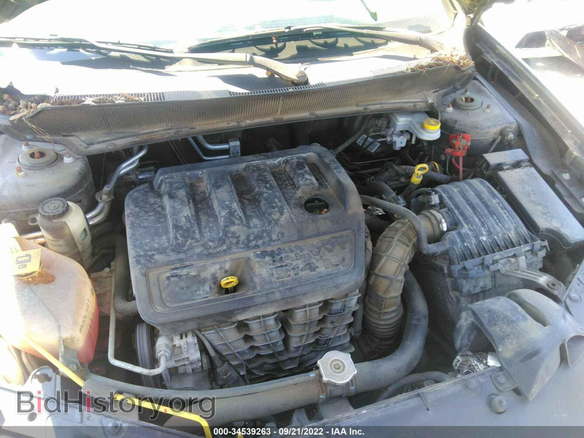 2010 DODGE AVENGER - VIN: 1B3CC5FBXAN121411 - Photo 10