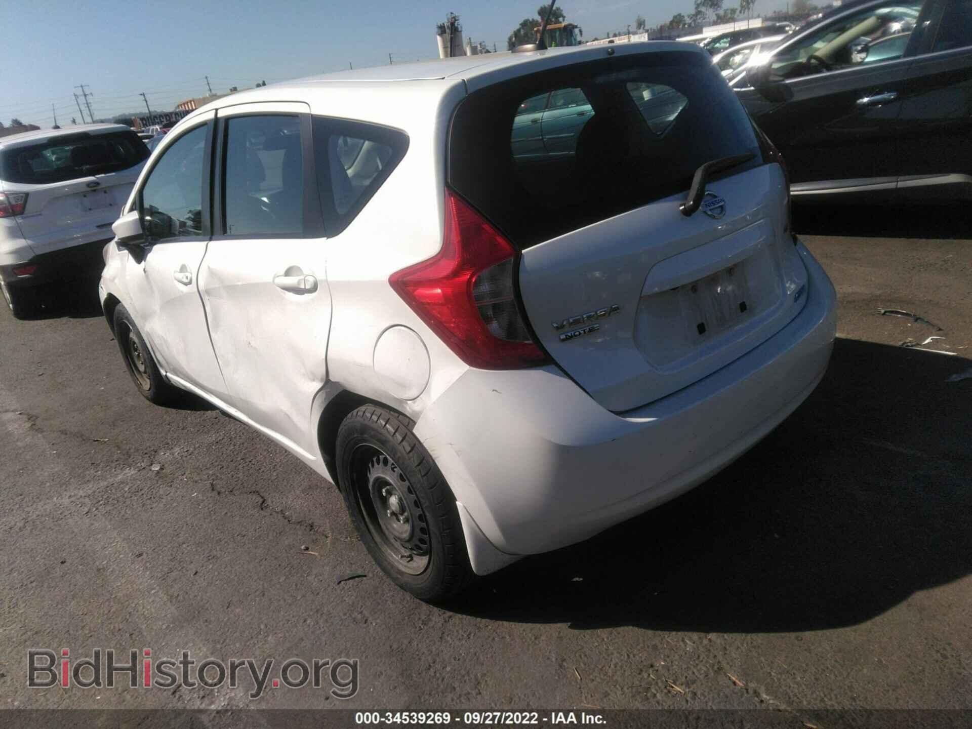 2016 NISSAN VERSA NOTE - VIN: 3N1CE2CP0GL389046 - Фото 3