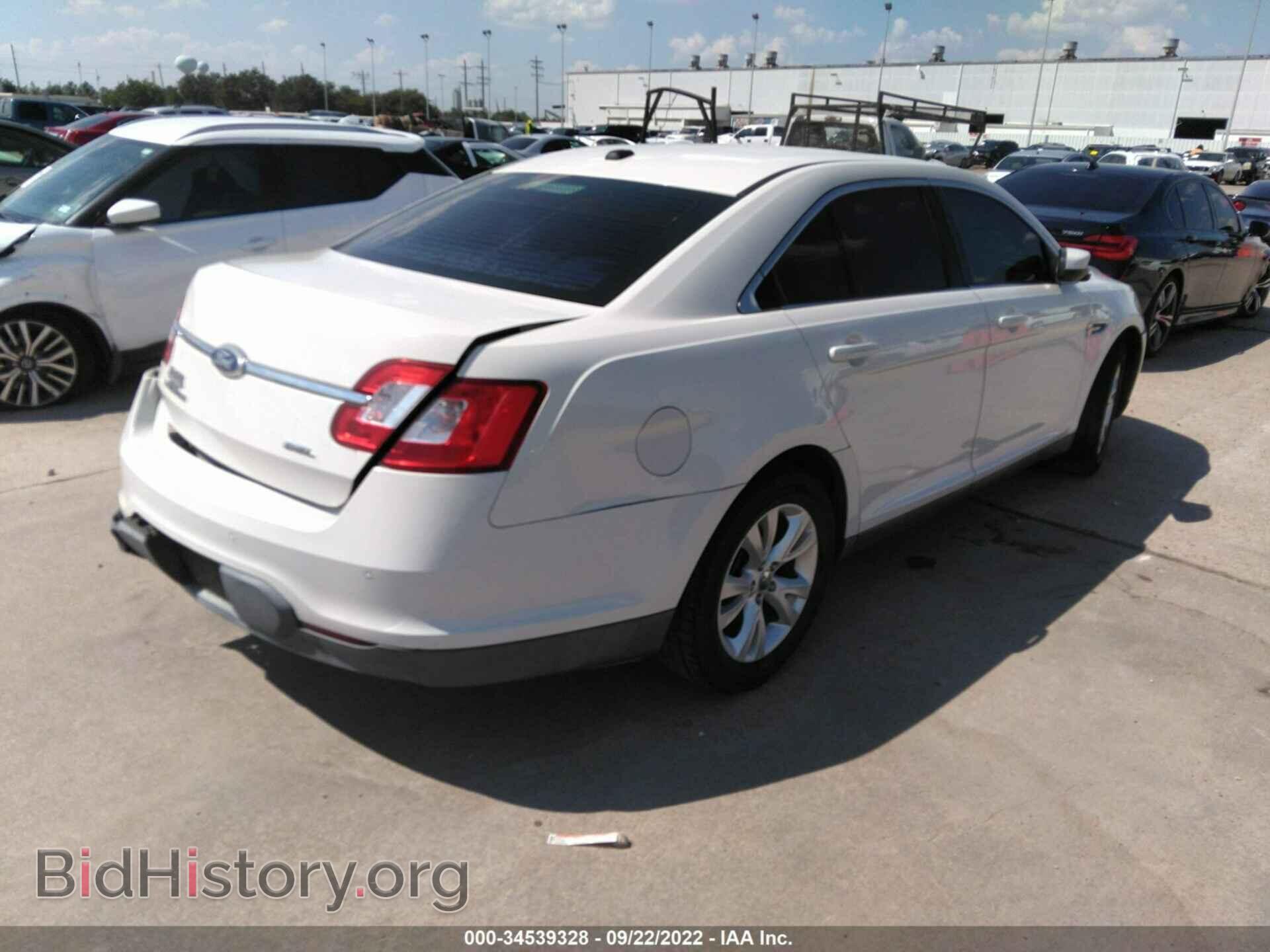 2011 FORD TAURUS - VIN: 1FAHP2EW9BG141057 - Фото 4