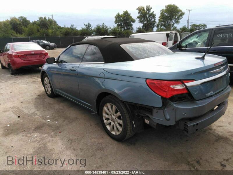 2011 Chrysler 200 (VIN 1C3BC2EB9BN532251) — фото 3 из 12