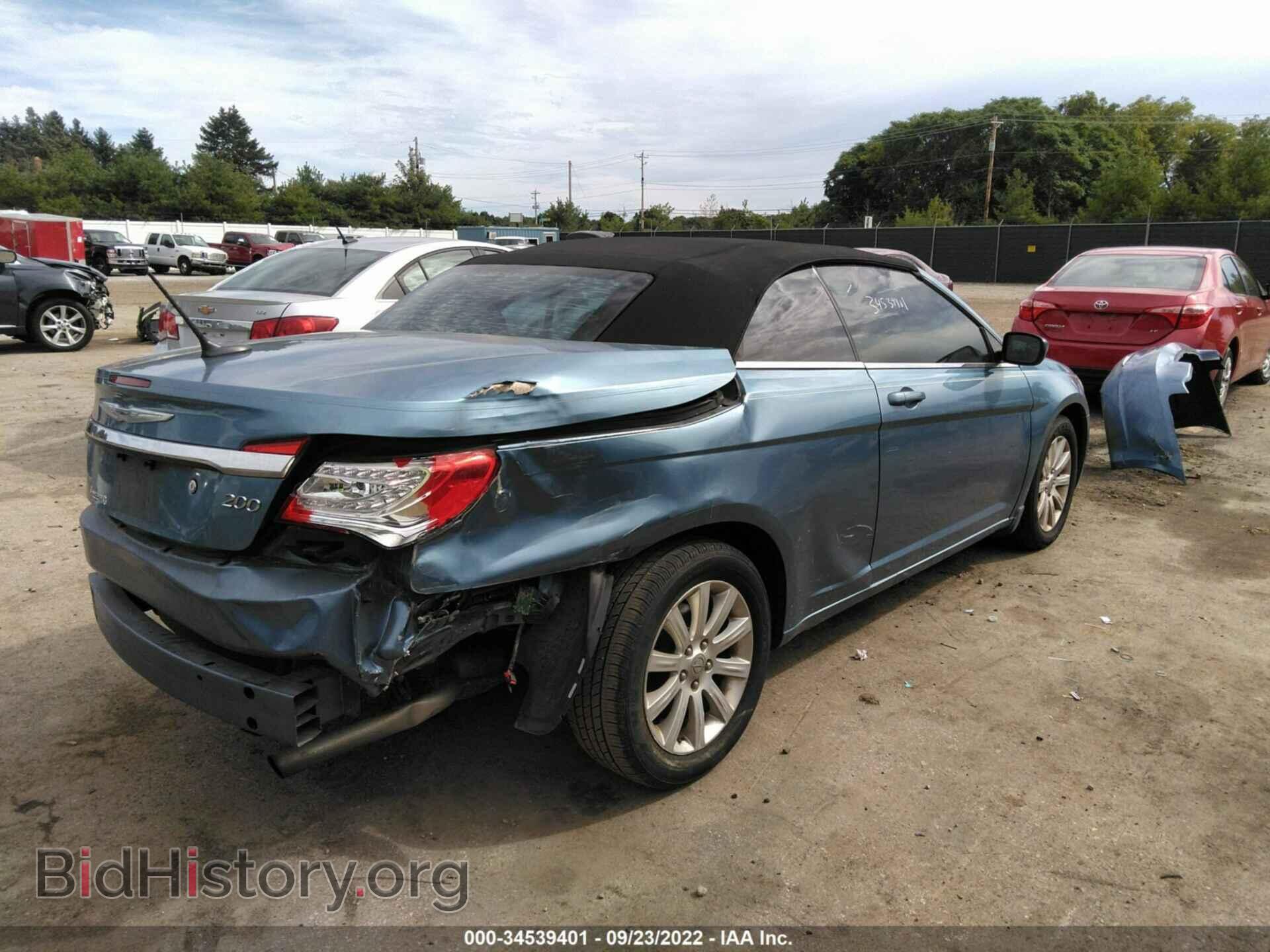 2011 CHRYSLER 200 - VIN: 1C3BC2EB9BN532251 - Photo 4