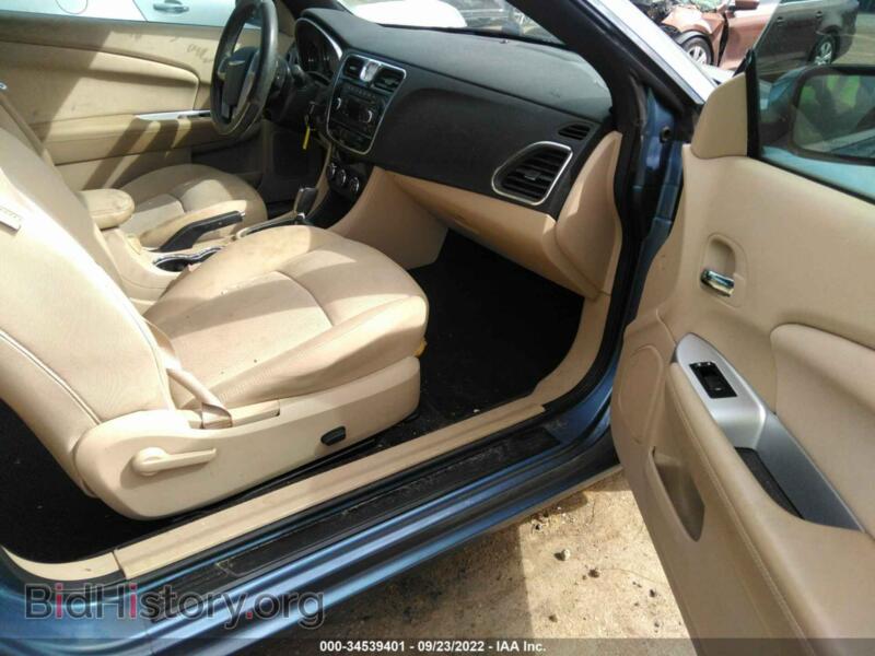 2011 Chrysler 200 (VIN 1C3BC2EB9BN532251) — фото 5 из 12