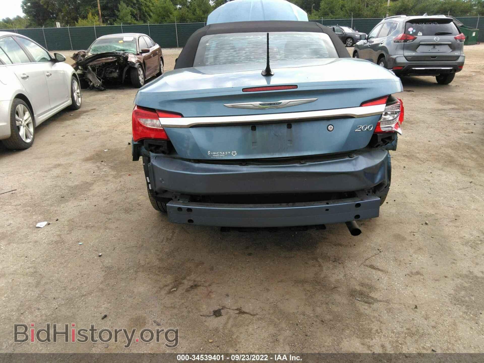 2011 CHRYSLER 200 - VIN: 1C3BC2EB9BN532251 - Photo 6