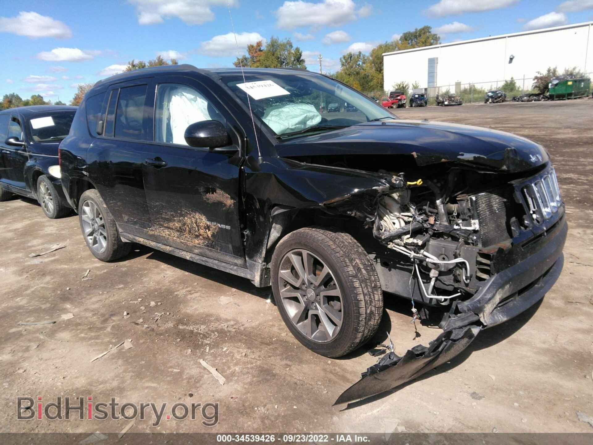 Фотография 1C4NJDCB7ED847458 - JEEP COMPASS 2014