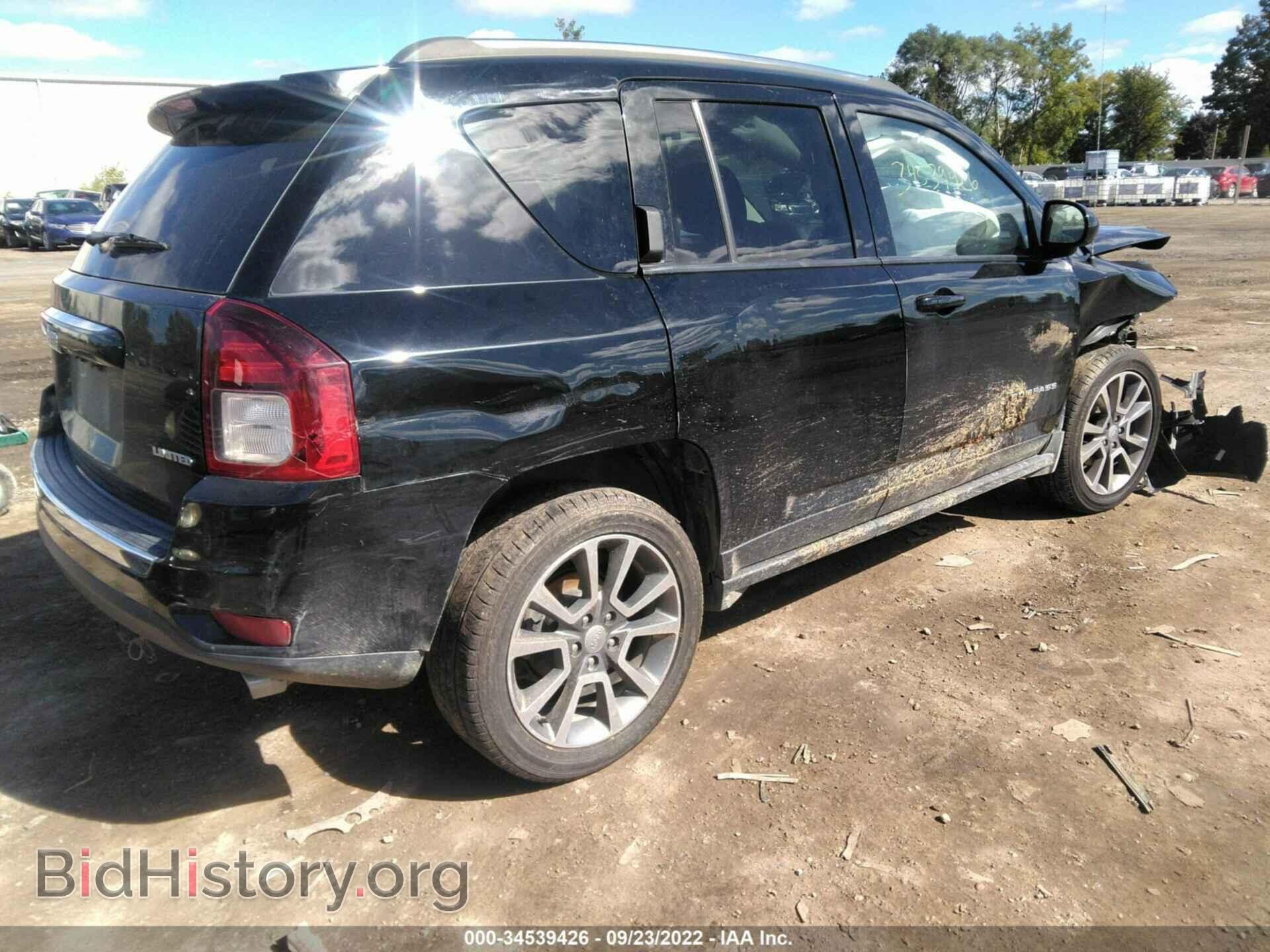 2014 JEEP COMPASS - VIN: 1C4NJDCB7ED847458 - Фото 4