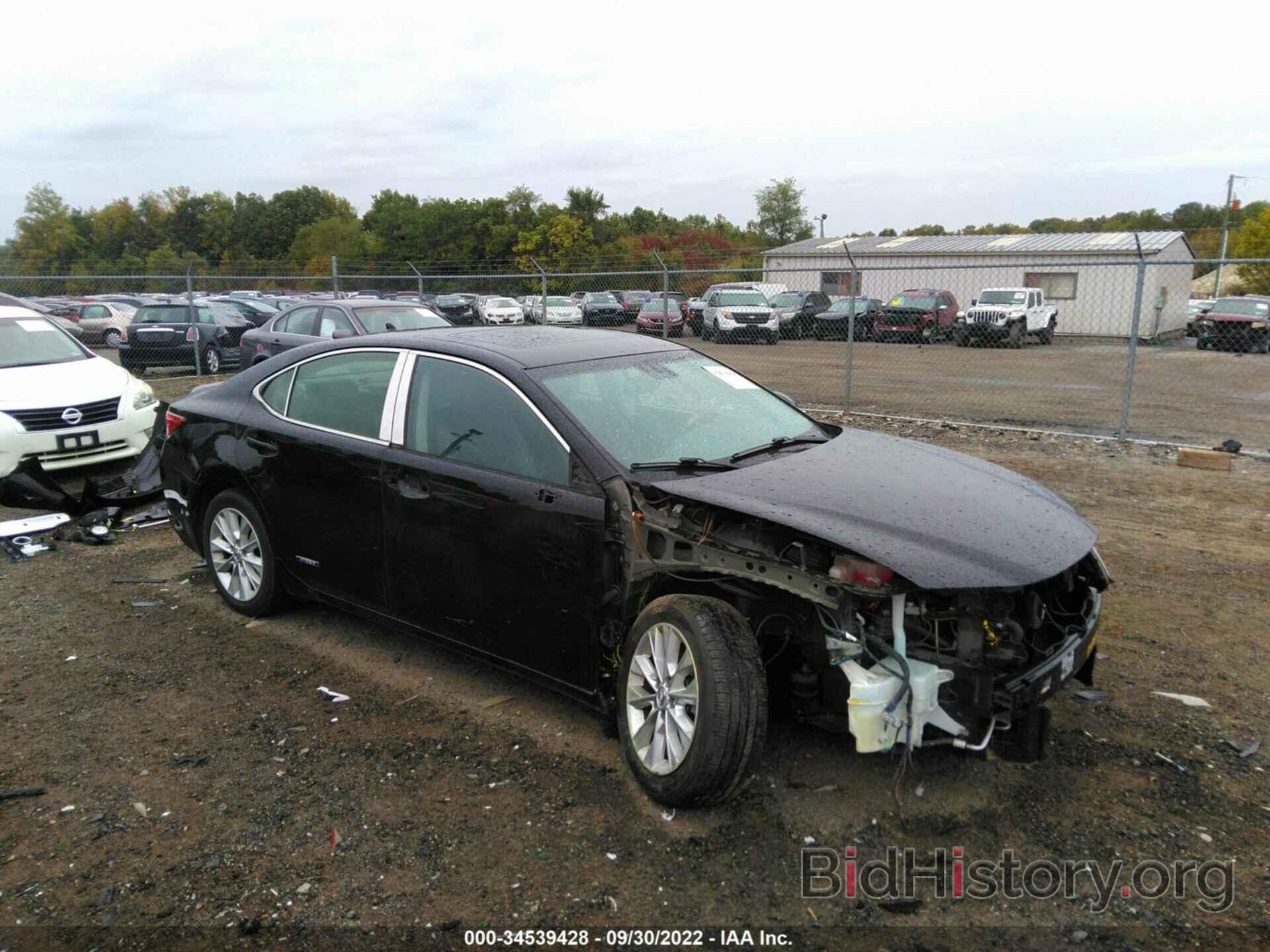 Photo JTHBW1GG9E2054293 - LEXUS ES 300H 2014