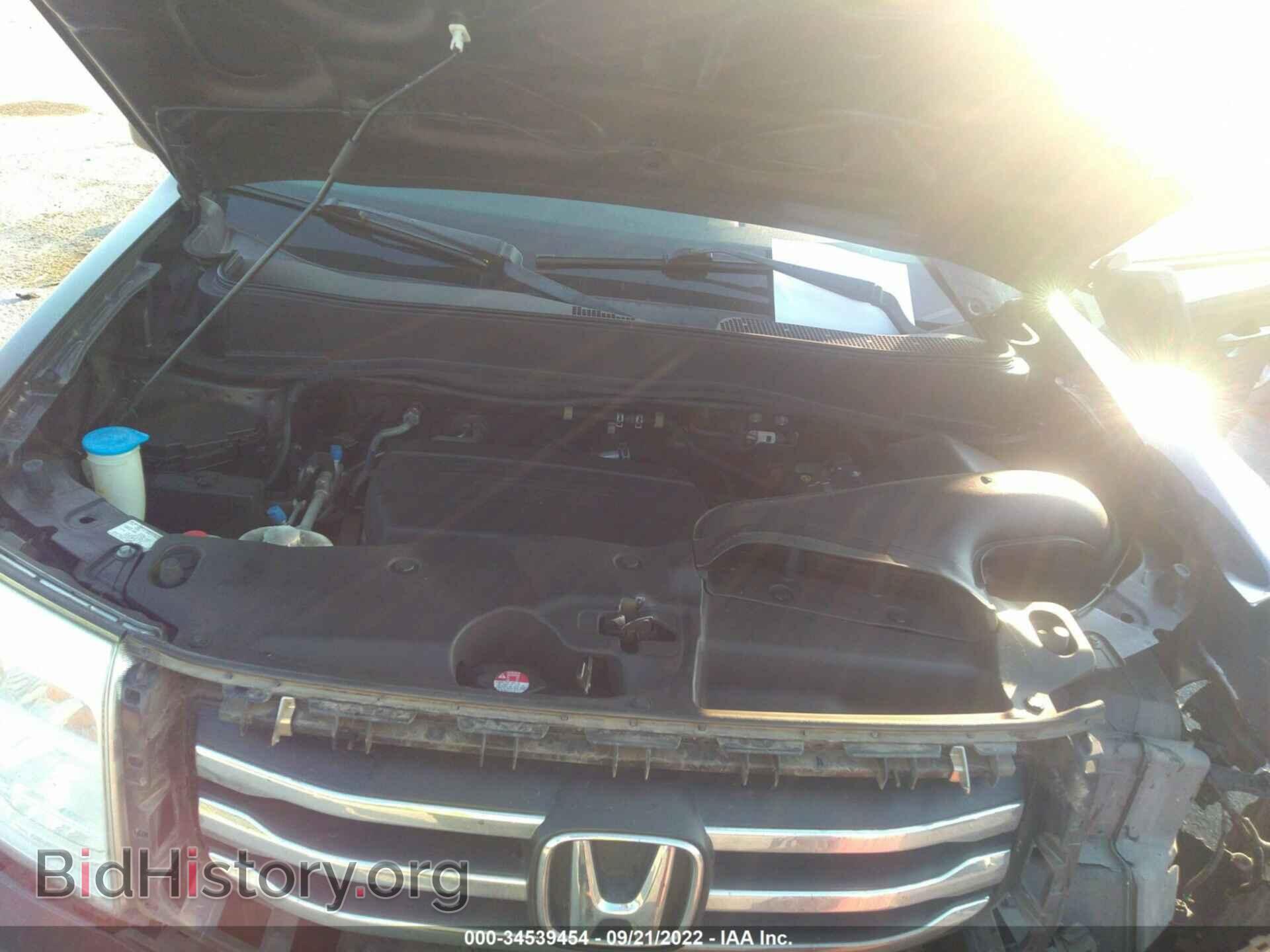 2012 HONDA PILOT - VIN: 5FNYF3H67CB001972 - Фото 10