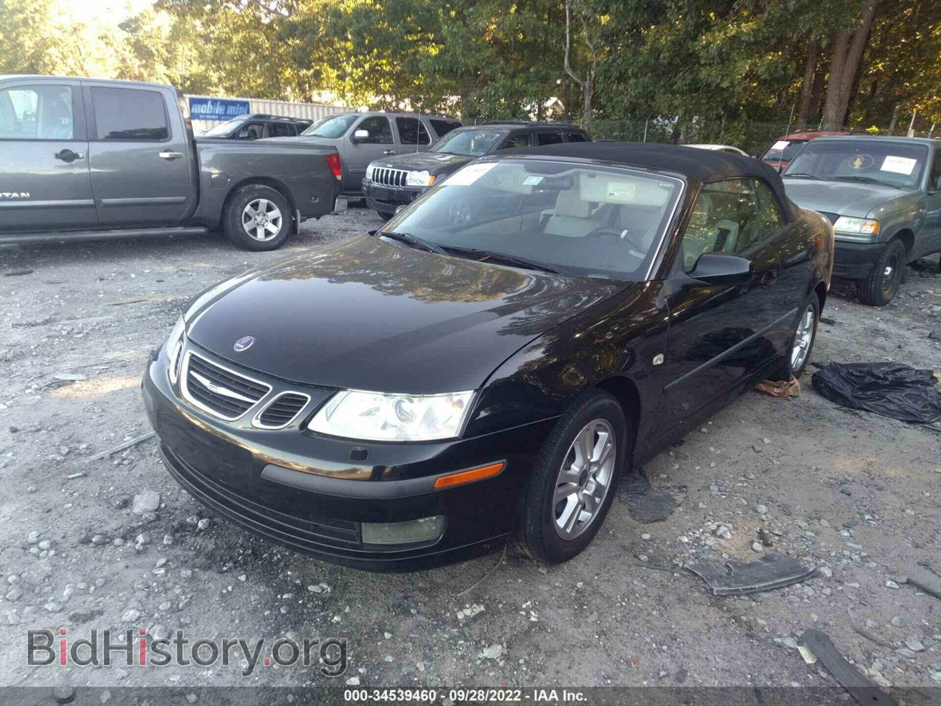 2006 SAAB 9-3 - VIN: YS3FD79Y066100761 - Photo 2