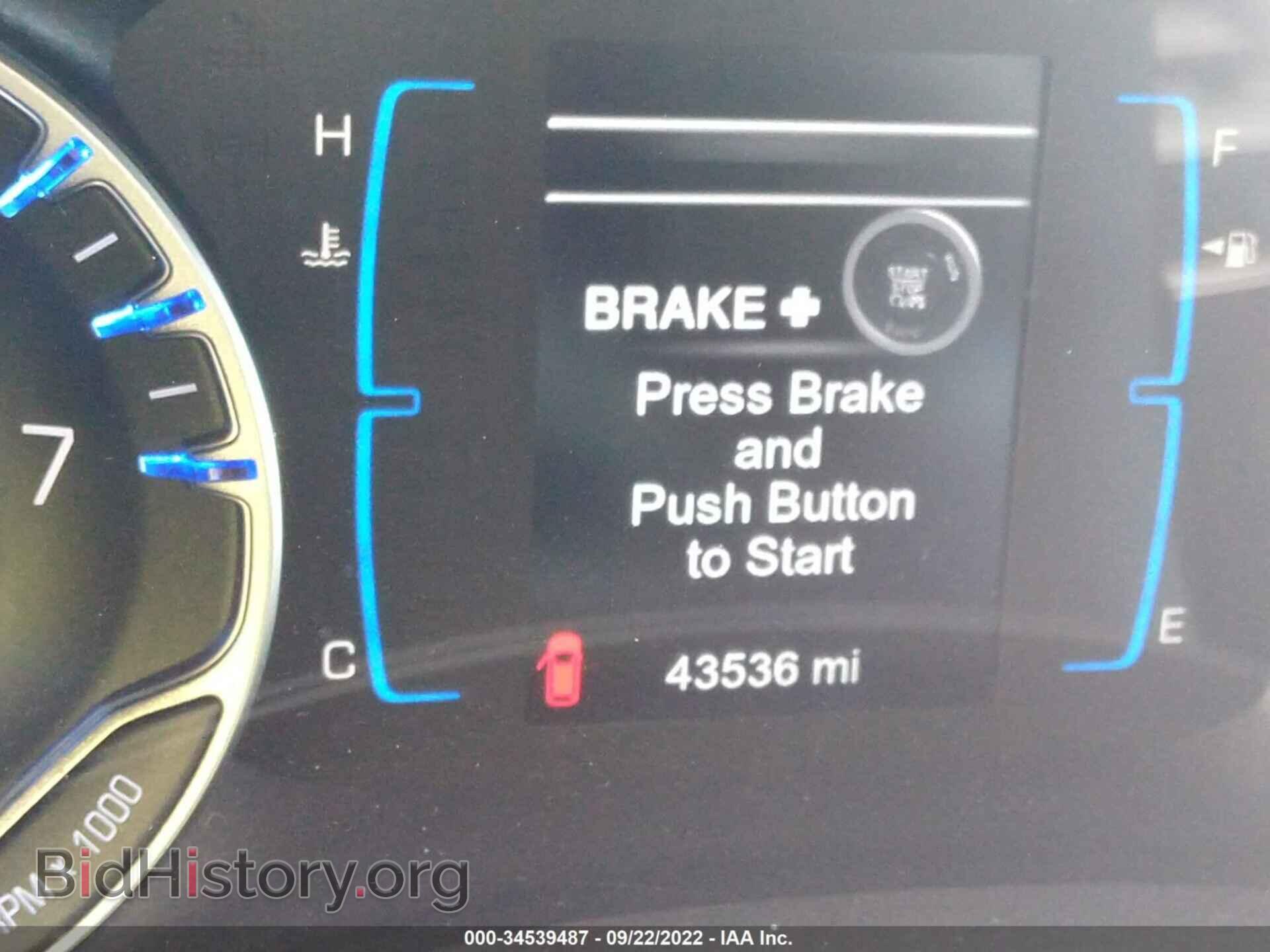 2017 CHRYSLER PACIFICA - VIN: 2C4RC1DG9HR577736 - Фото 7