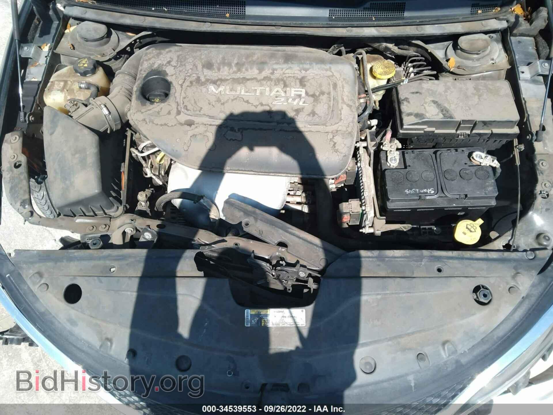 2016 CHRYSLER 200 - VIN: 1C3CCCABXGN168283 - Фото 10