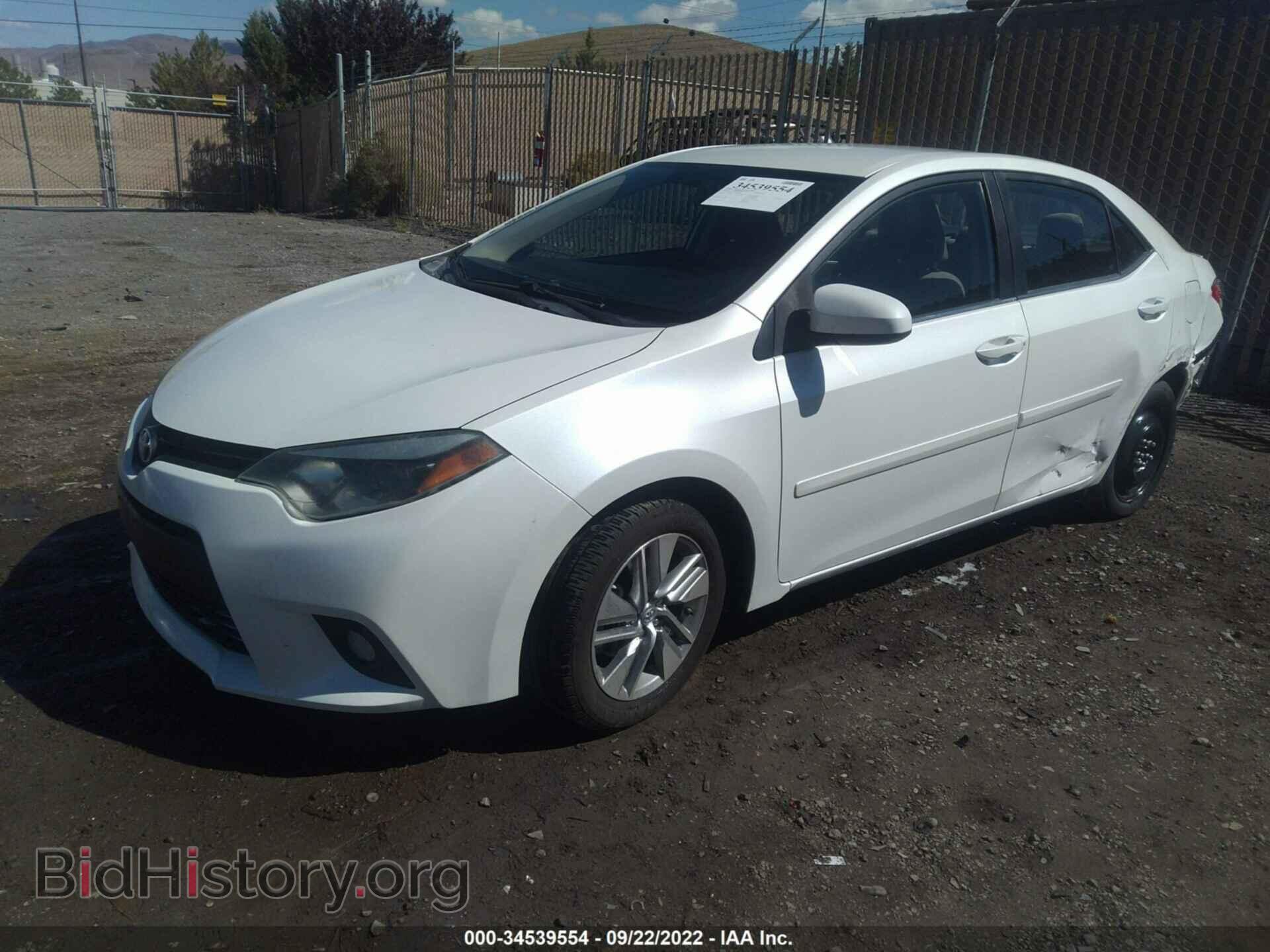 2014 TOYOTA COROLLA - VIN: 5YFBPRHE3EP064488 - Фото 2