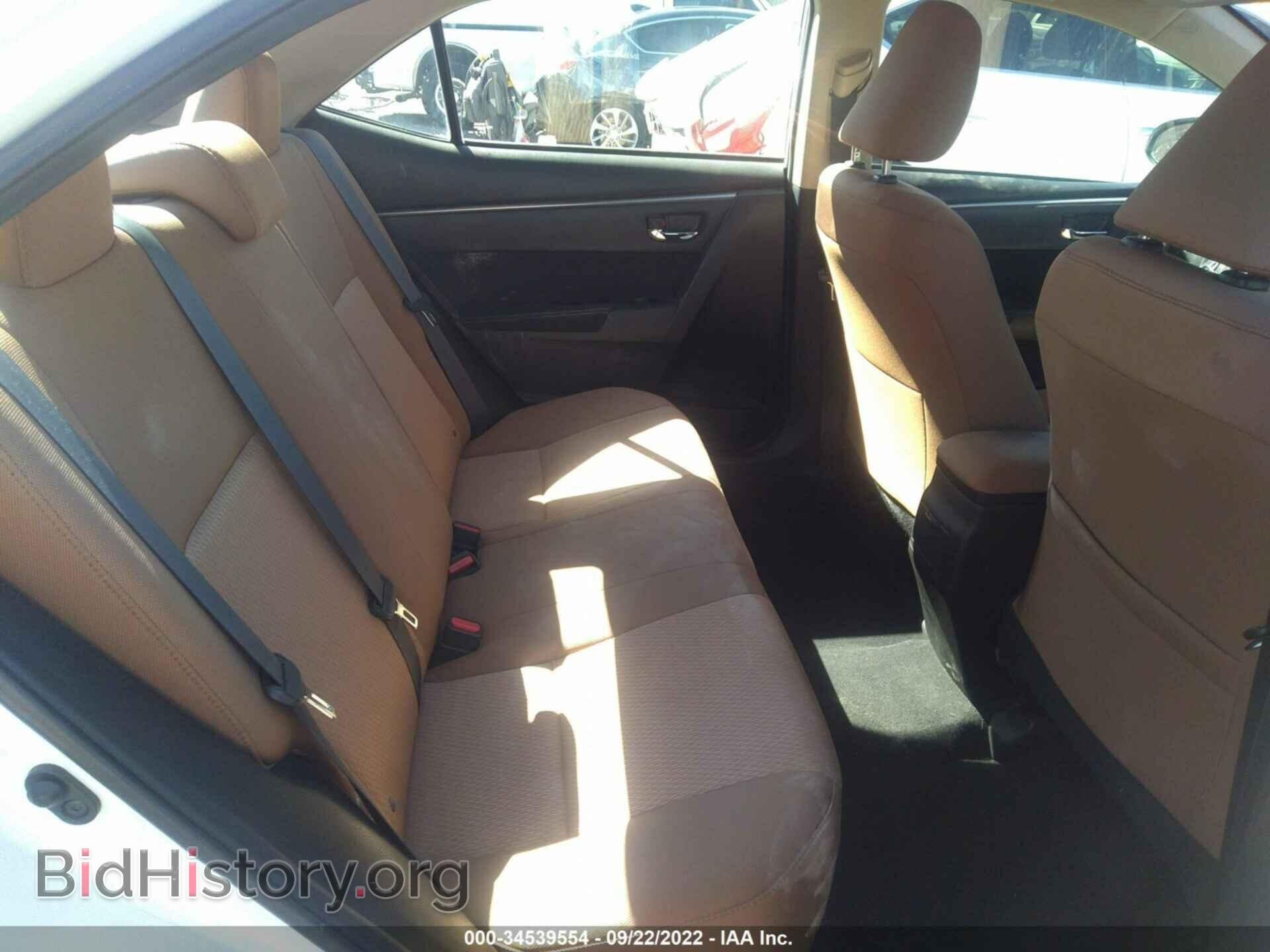 2014 TOYOTA COROLLA - VIN: 5YFBPRHE3EP064488 - Фото 8
