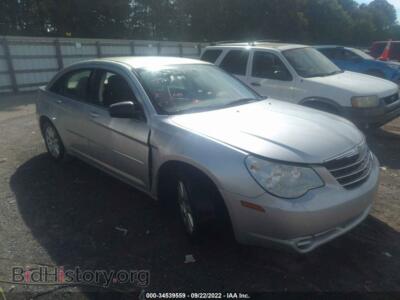 2010 Chrysler SEBRING Touring, silver — VIN 1C3CC4FB4AN179799, IAAI