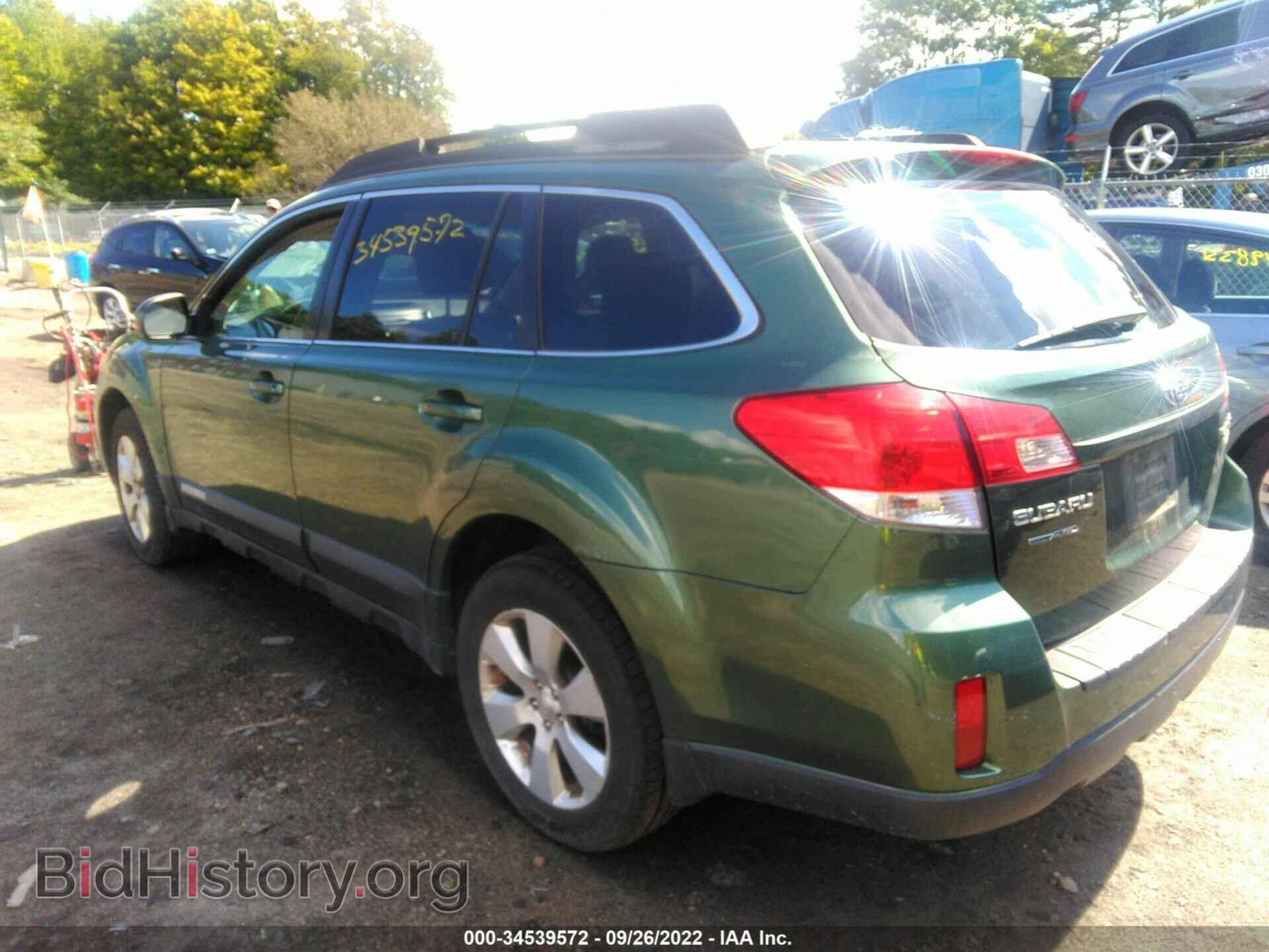 2010 SUBARU OUTBACK - VIN: 4S4BRBKC0A3371317 - Фото 3
