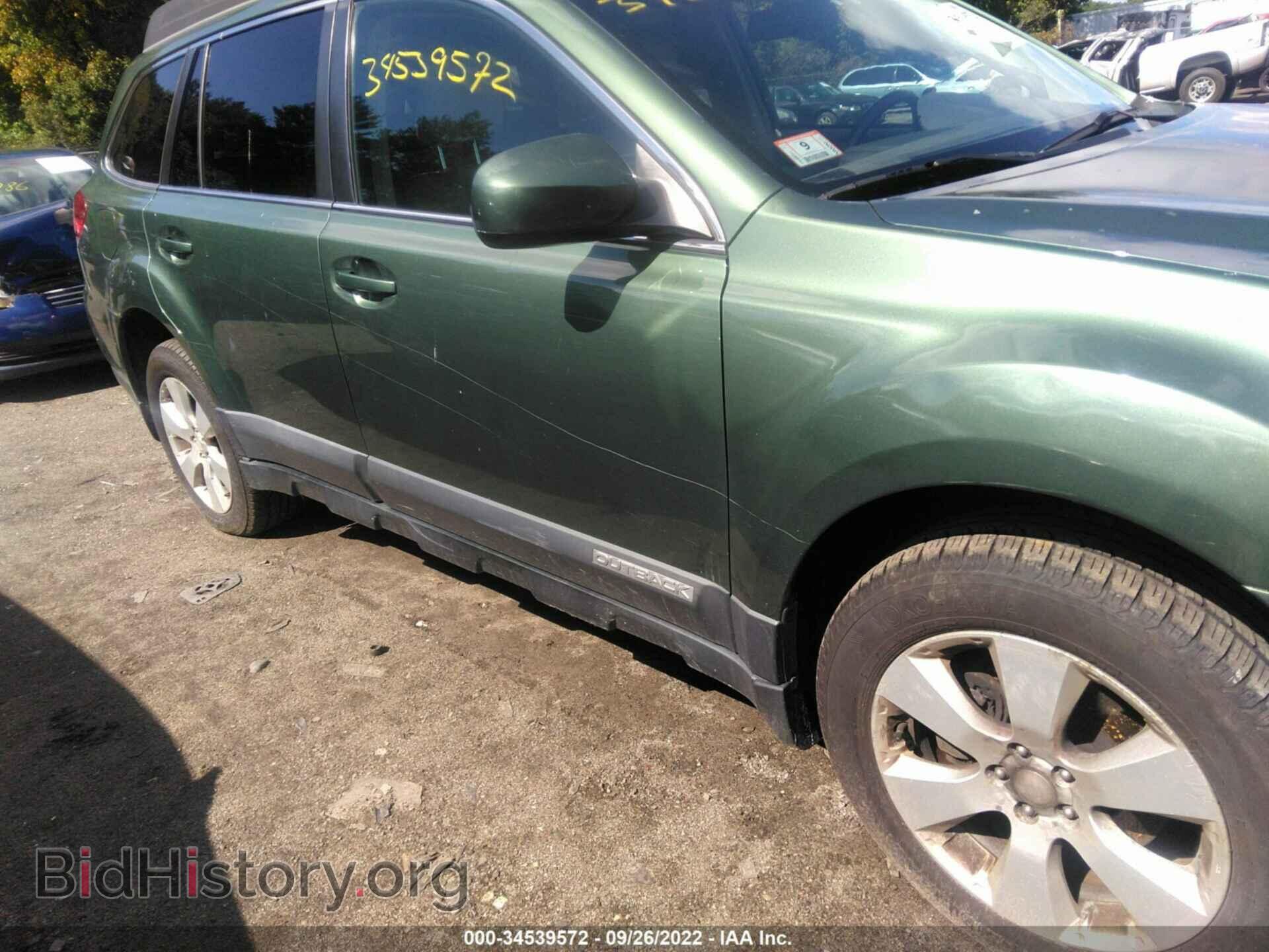 2010 SUBARU OUTBACK - VIN: 4S4BRBKC0A3371317 - Фото 6