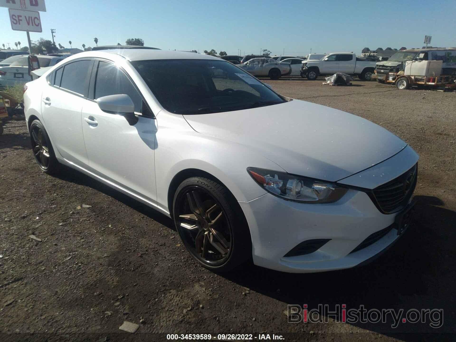 Photo JM1GJ1V68E1135615 - MAZDA MAZDA6 2014