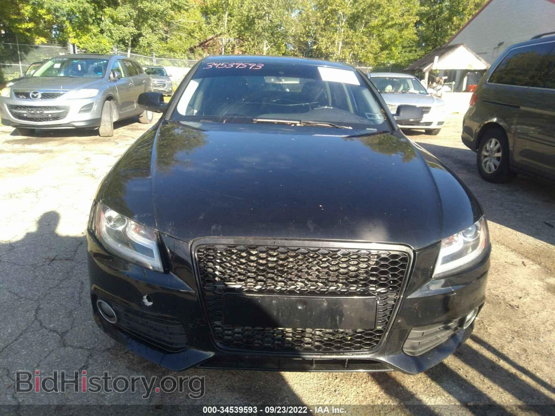 2010 AUDI A4 - VIN: WAUBFAFL7AN005521 - Фото 6