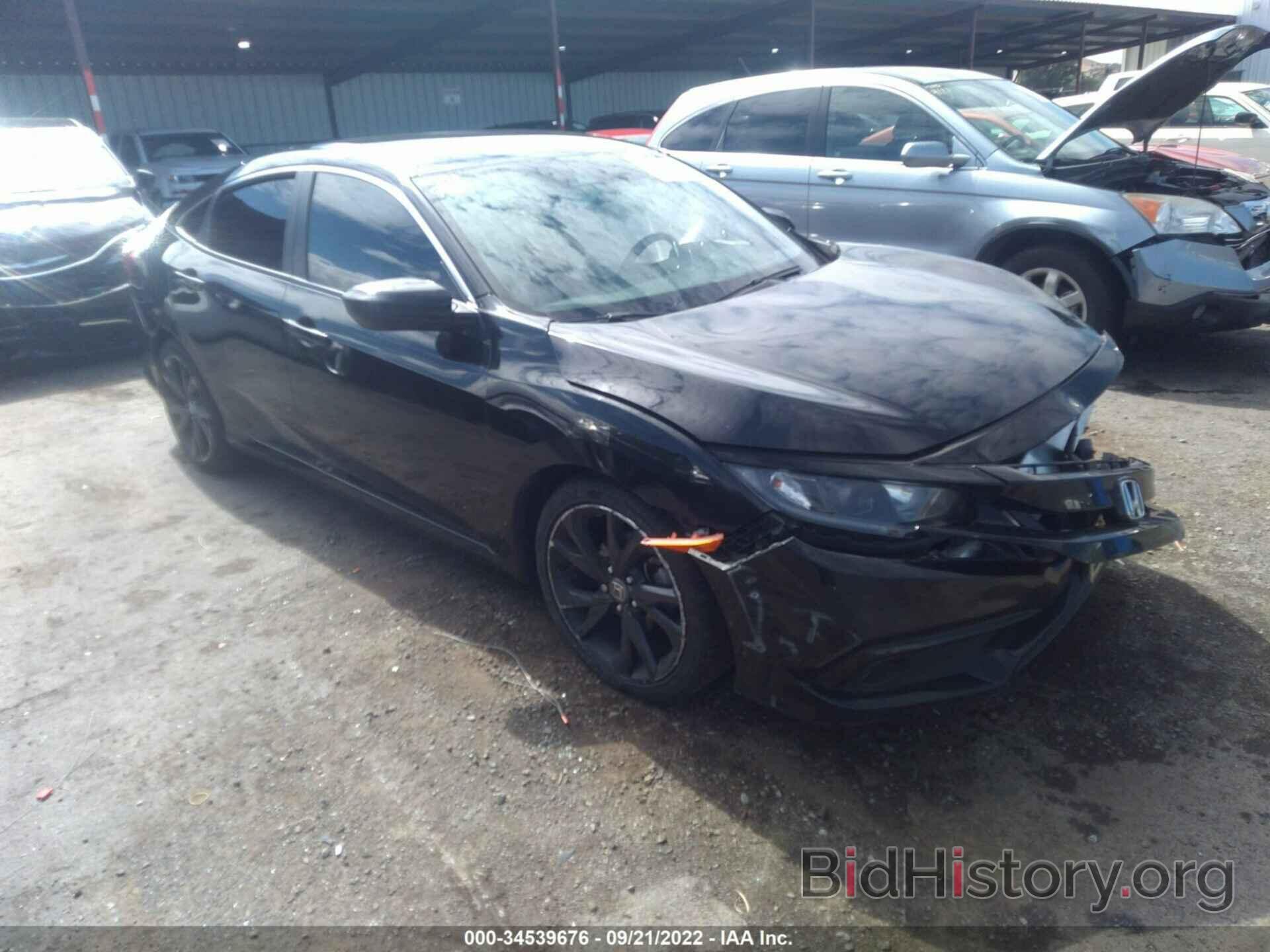 Photo 19XFC2F8XLE210210 - HONDA CIVIC SEDAN 2020