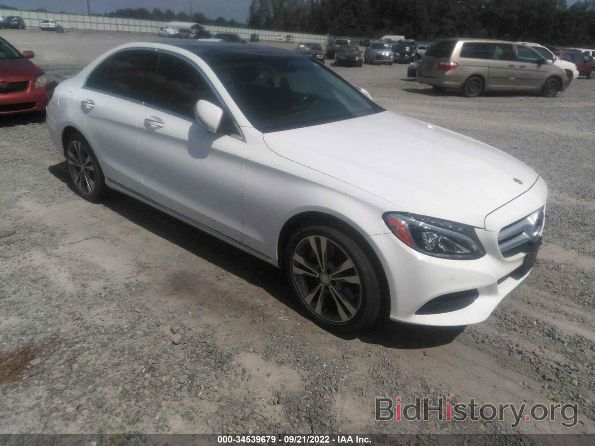 Photo 55SWF4KB2HU194900 - MERCEDES-BENZ C-CLASS 2017